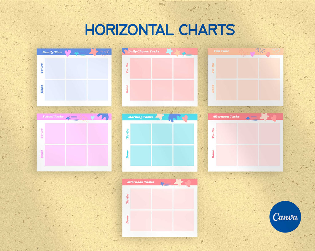 225+ Customizable Kids' Activity & Chore Cards - PLR Bundle