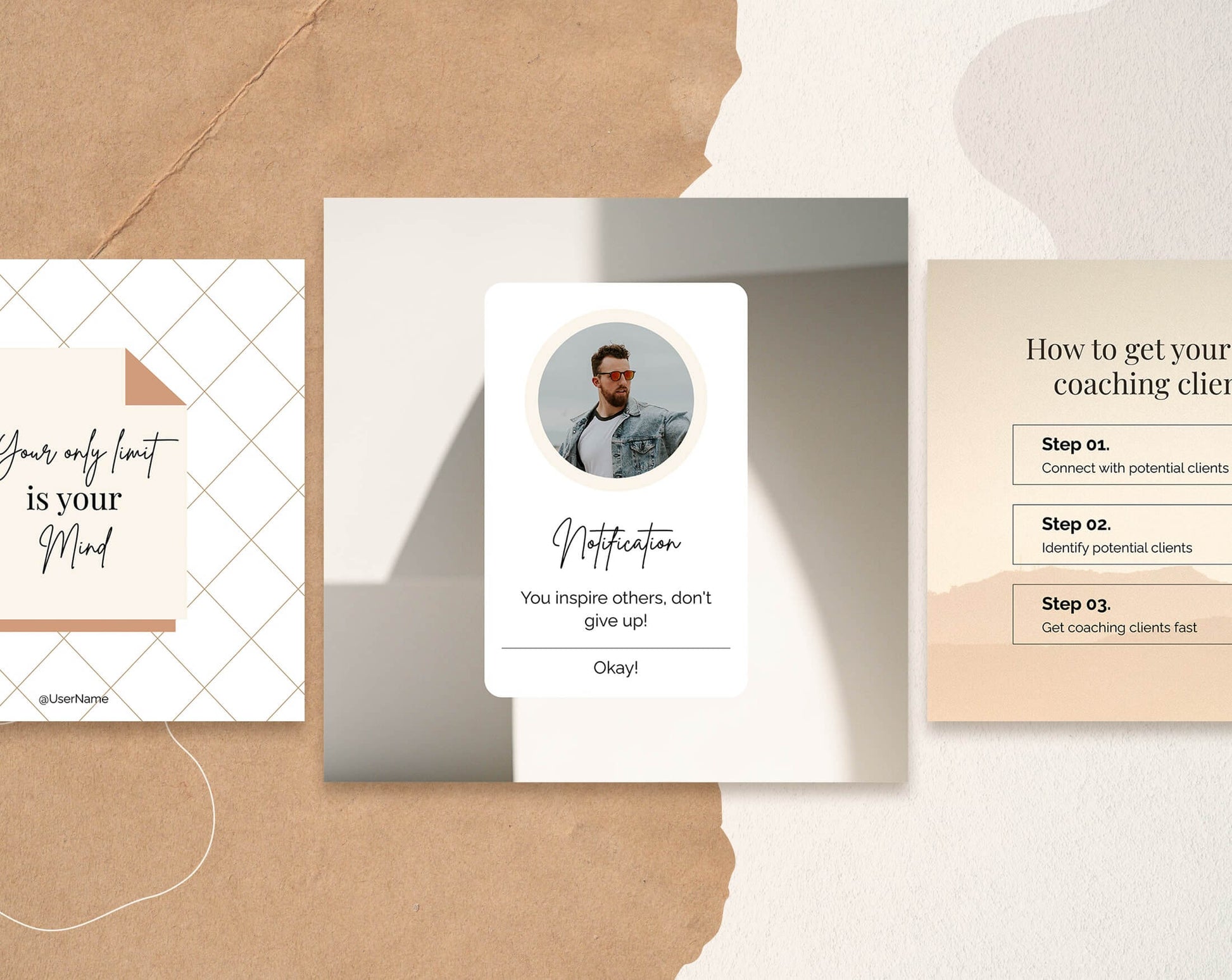 Instagram Engagement Templates - PLR Bundle