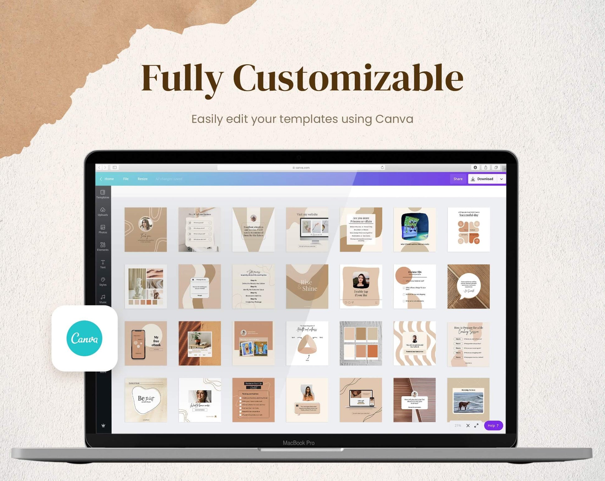 Instagram Engagement Templates - PLR Bundle