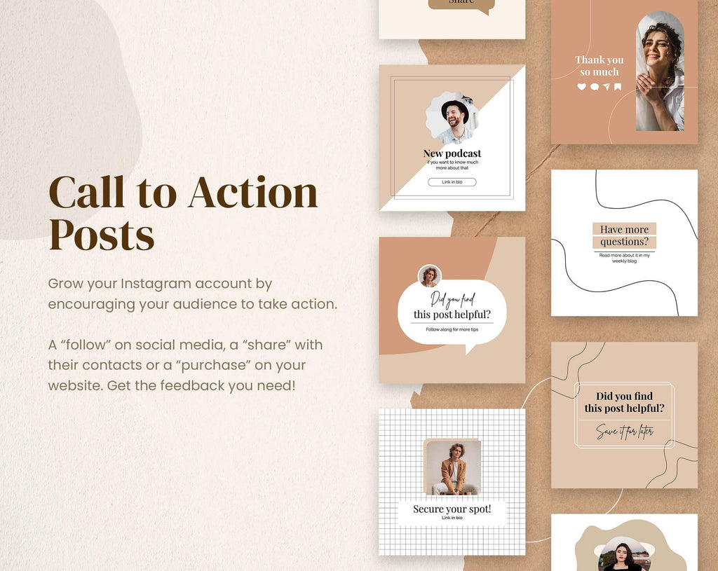 Instagram Engagement Templates - PLR Bundle