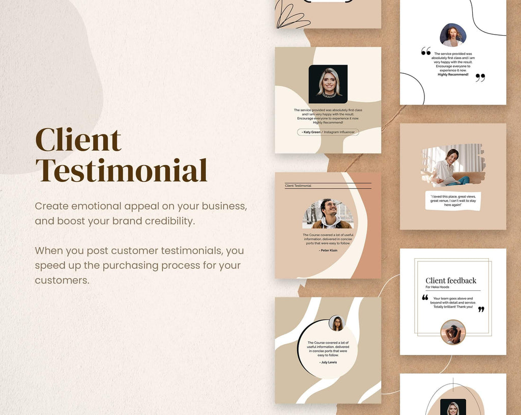 Instagram Engagement Templates - PLR Bundle