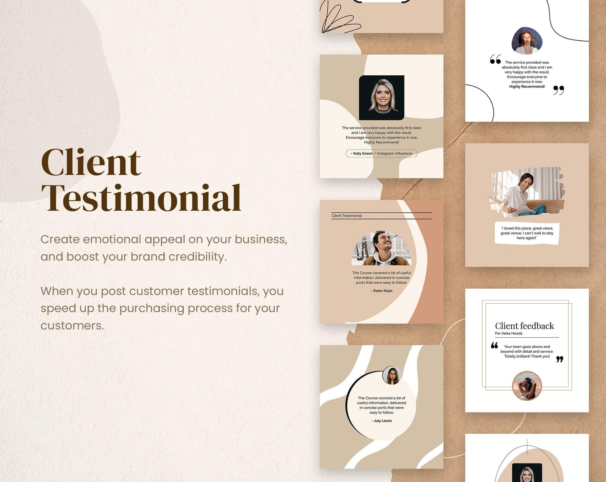 Instagram Engagement Templates - PLR Bundle