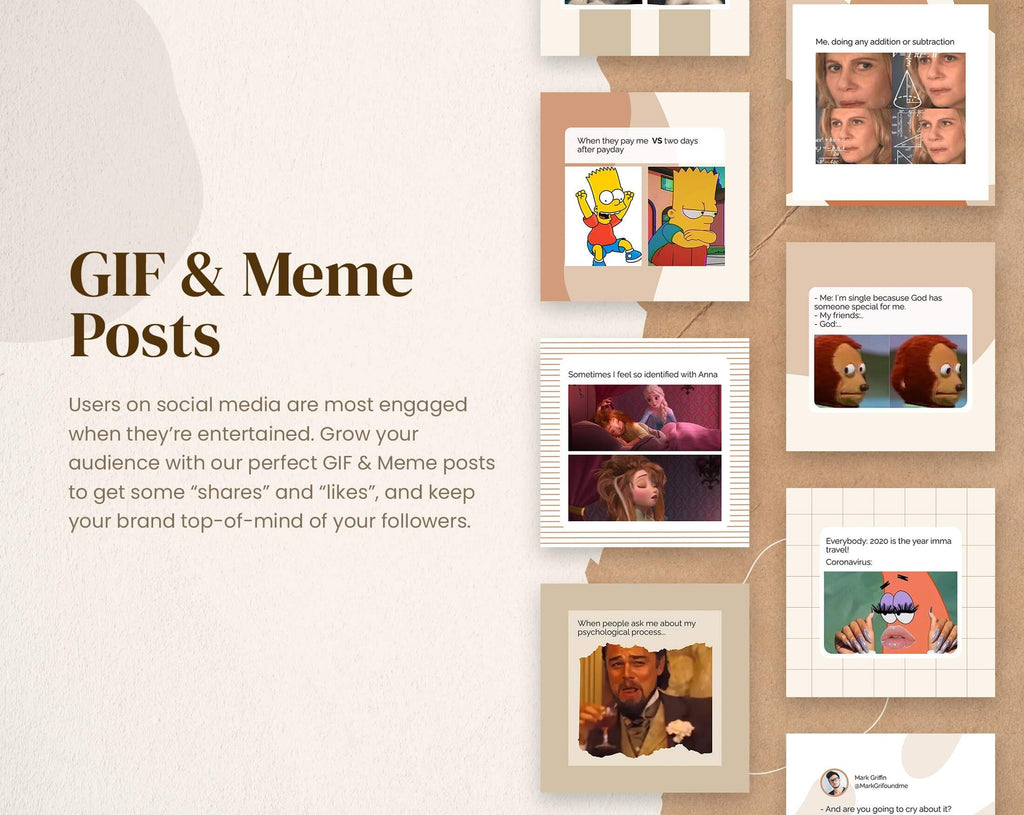 Instagram Engagement Templates - PLR Bundle