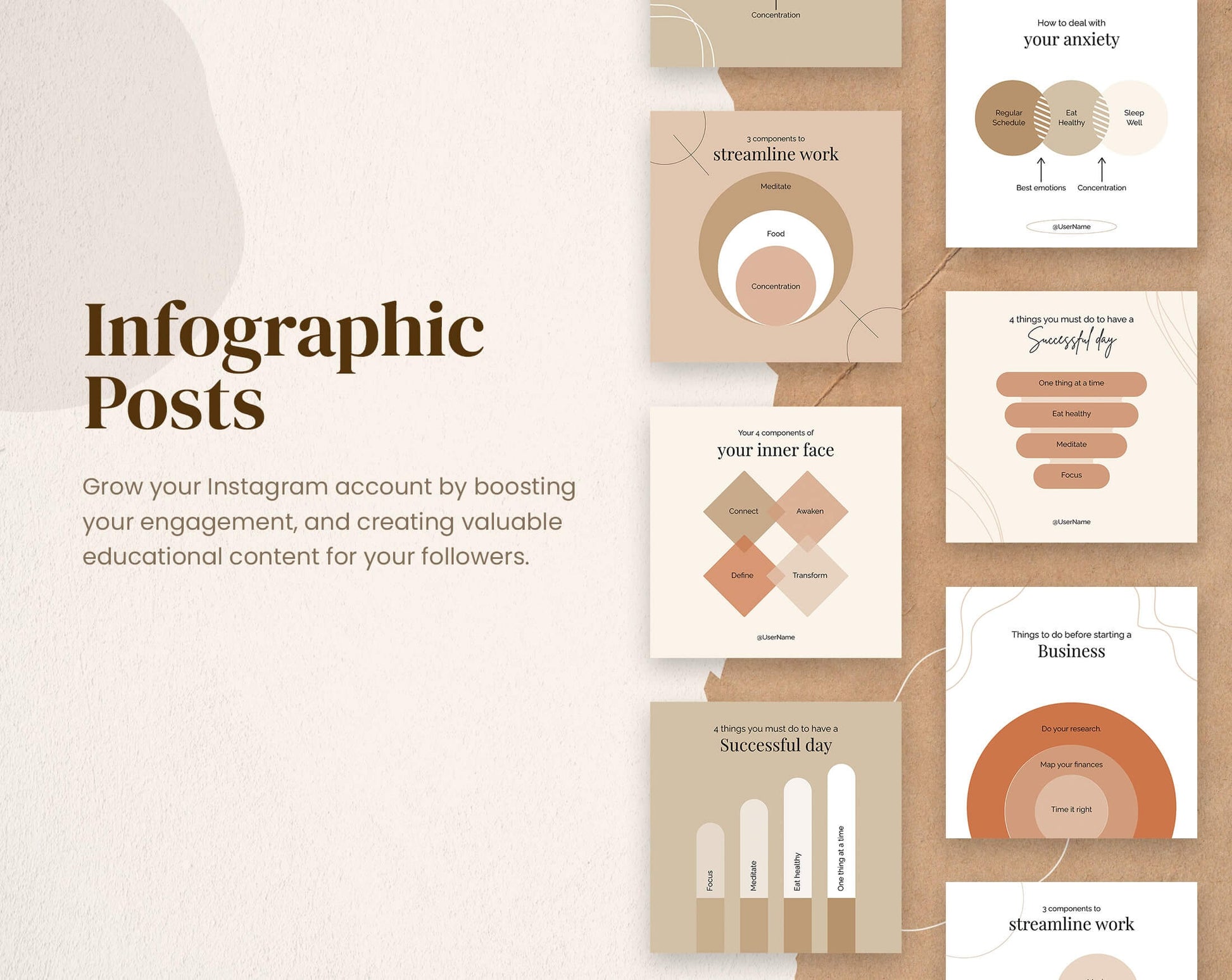 Instagram Engagement Templates - PLR Bundle