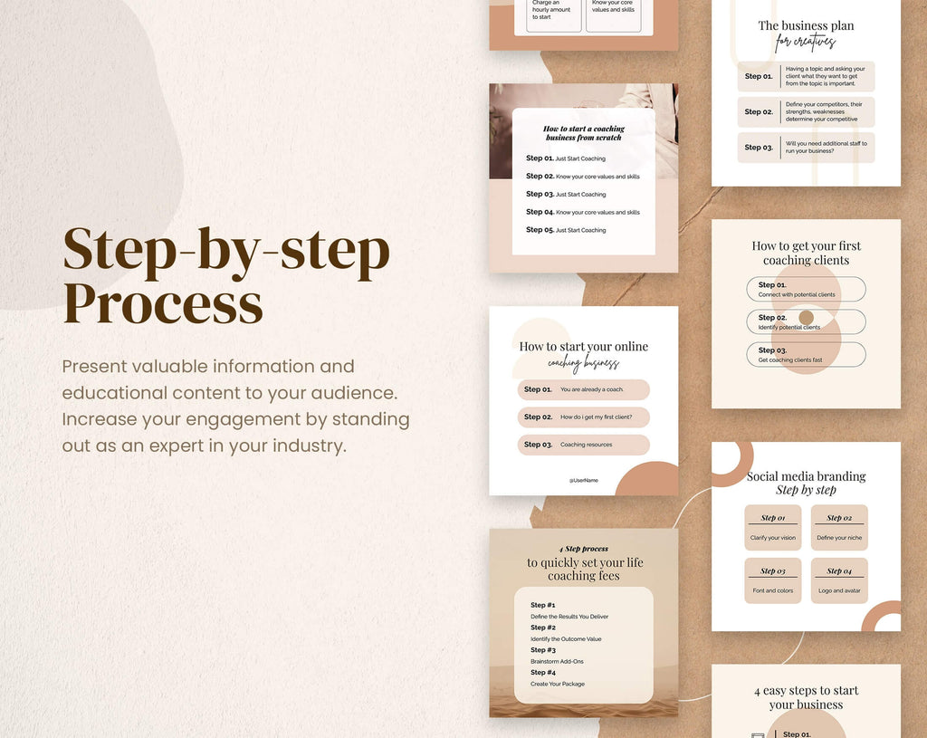 Instagram Engagement Templates - PLR Bundle
