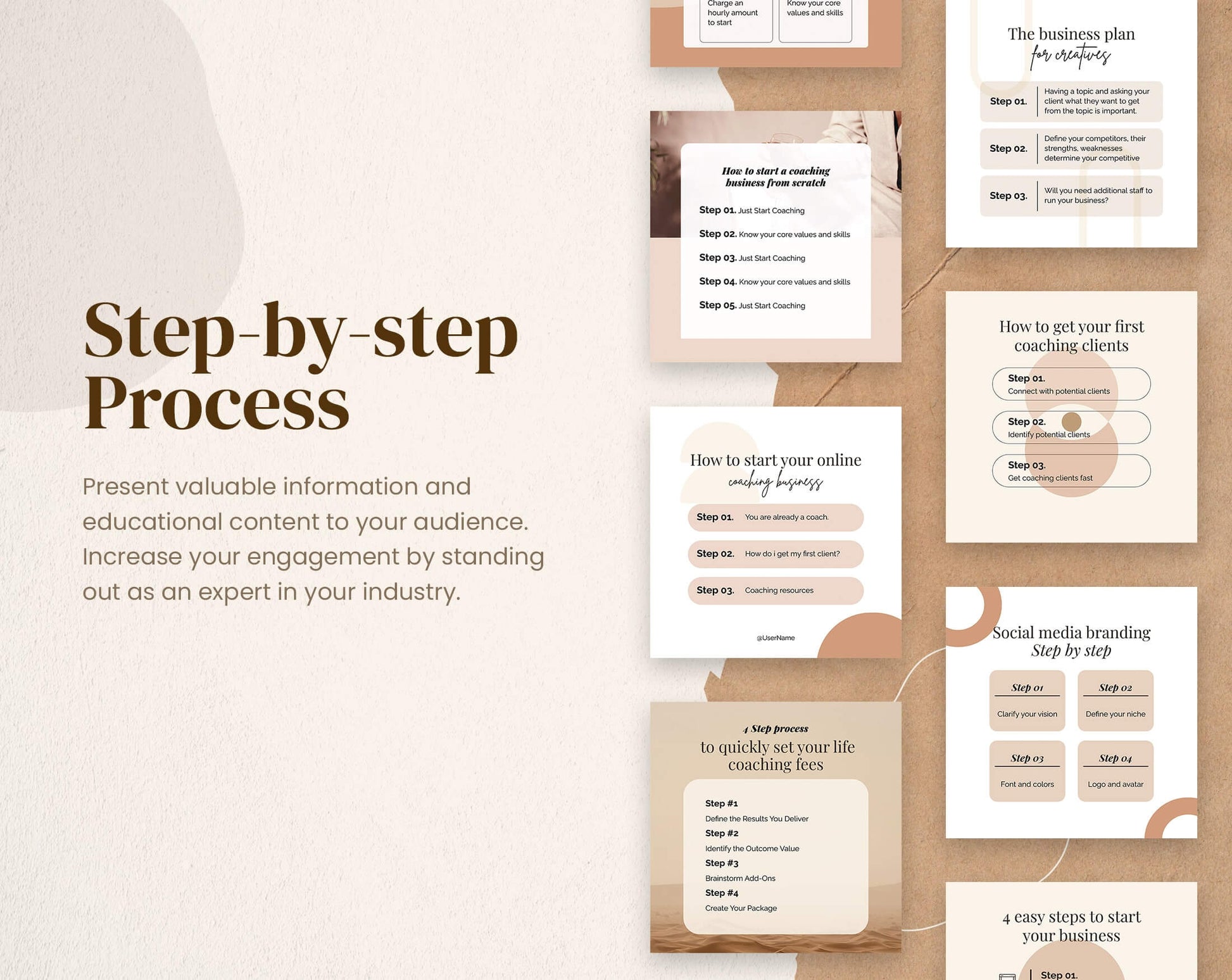 Instagram Engagement Templates - PLR Bundle