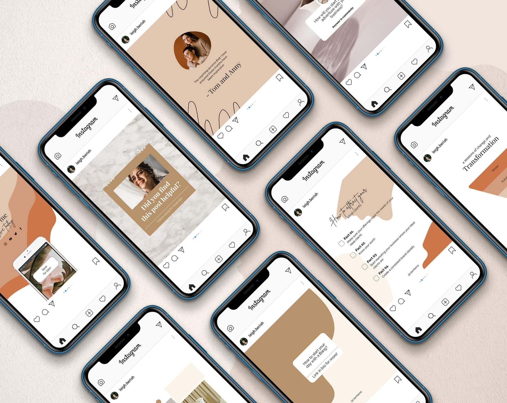 Instagram Engagement Templates - PLR Bundle