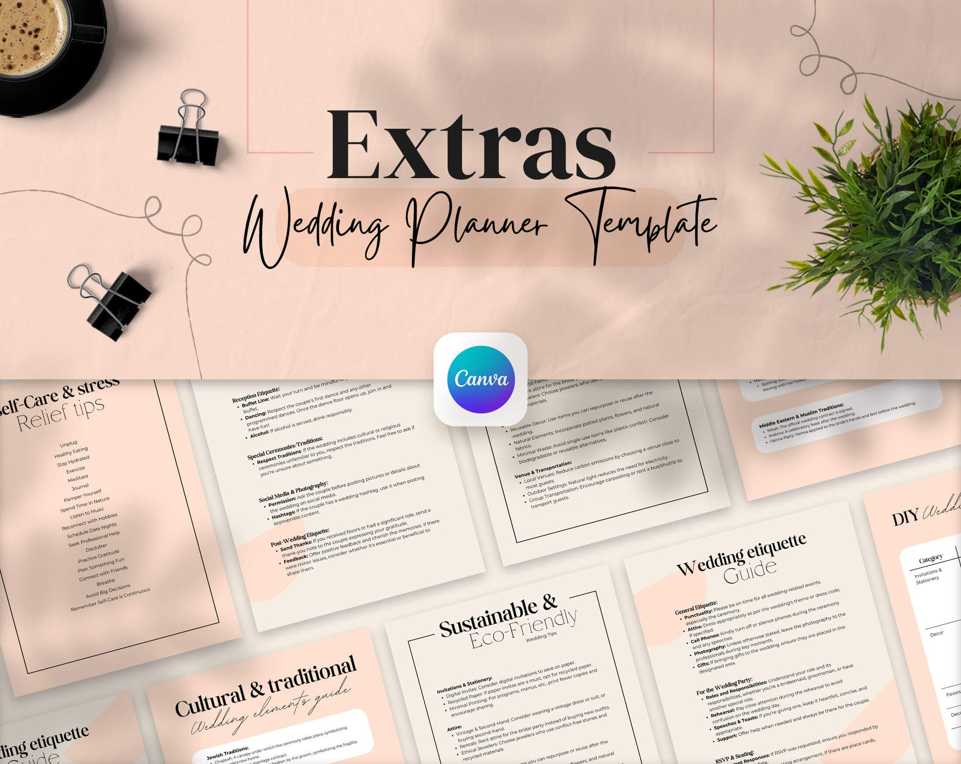 Wedding Planning Toolkit - PLR Bundle