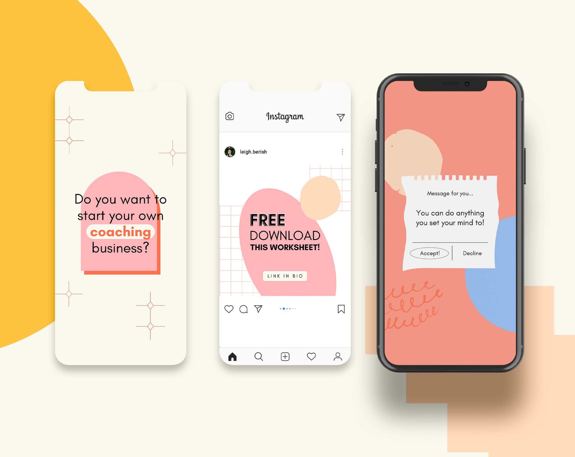 Glam Social Media - PLR Bundle