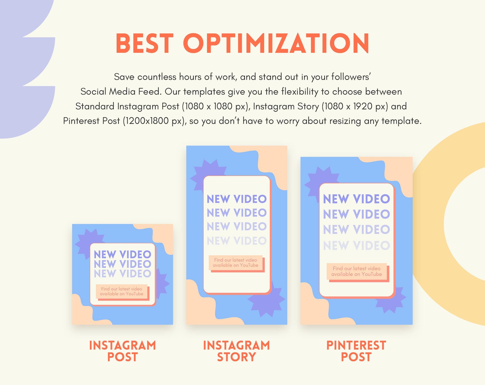 Glam Social Media - PLR Bundle