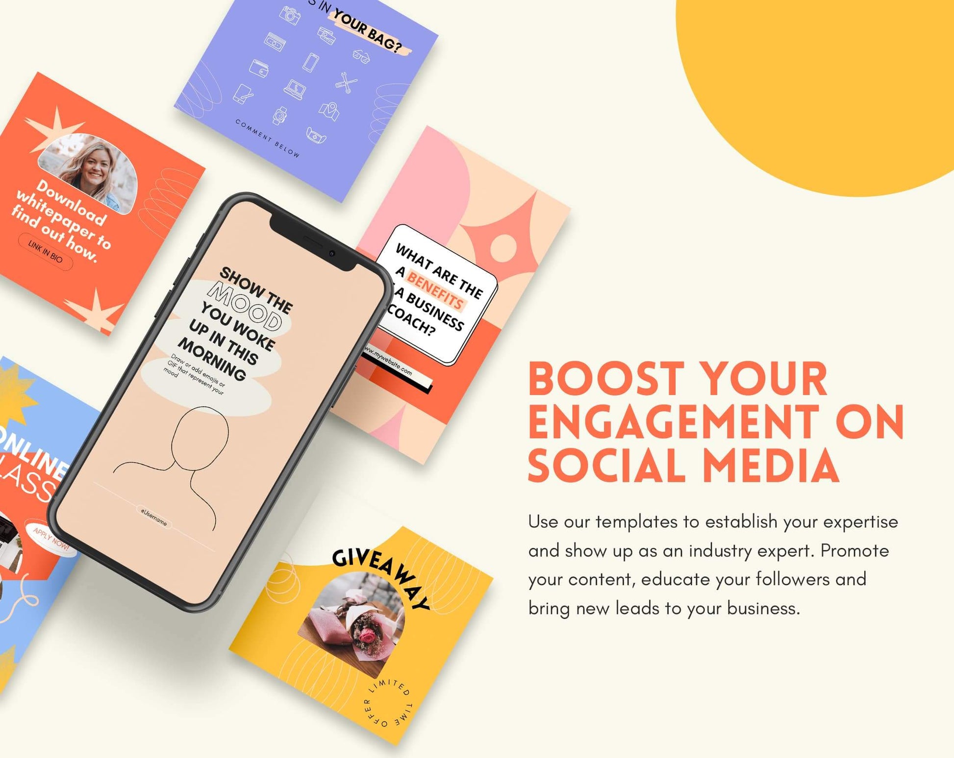 Glam Social Media - PLR Bundle