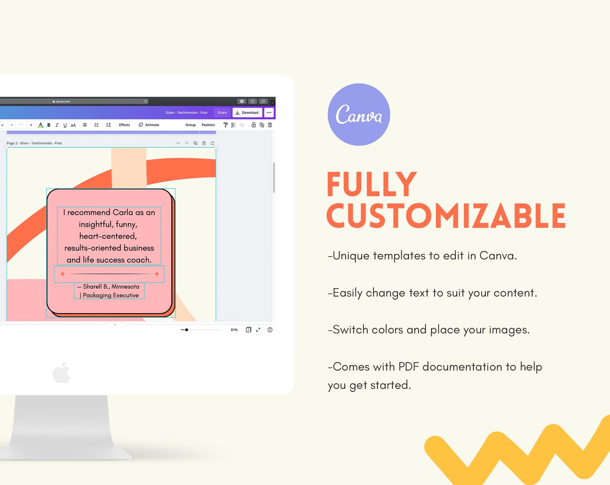 Glam Social Media - PLR Bundle