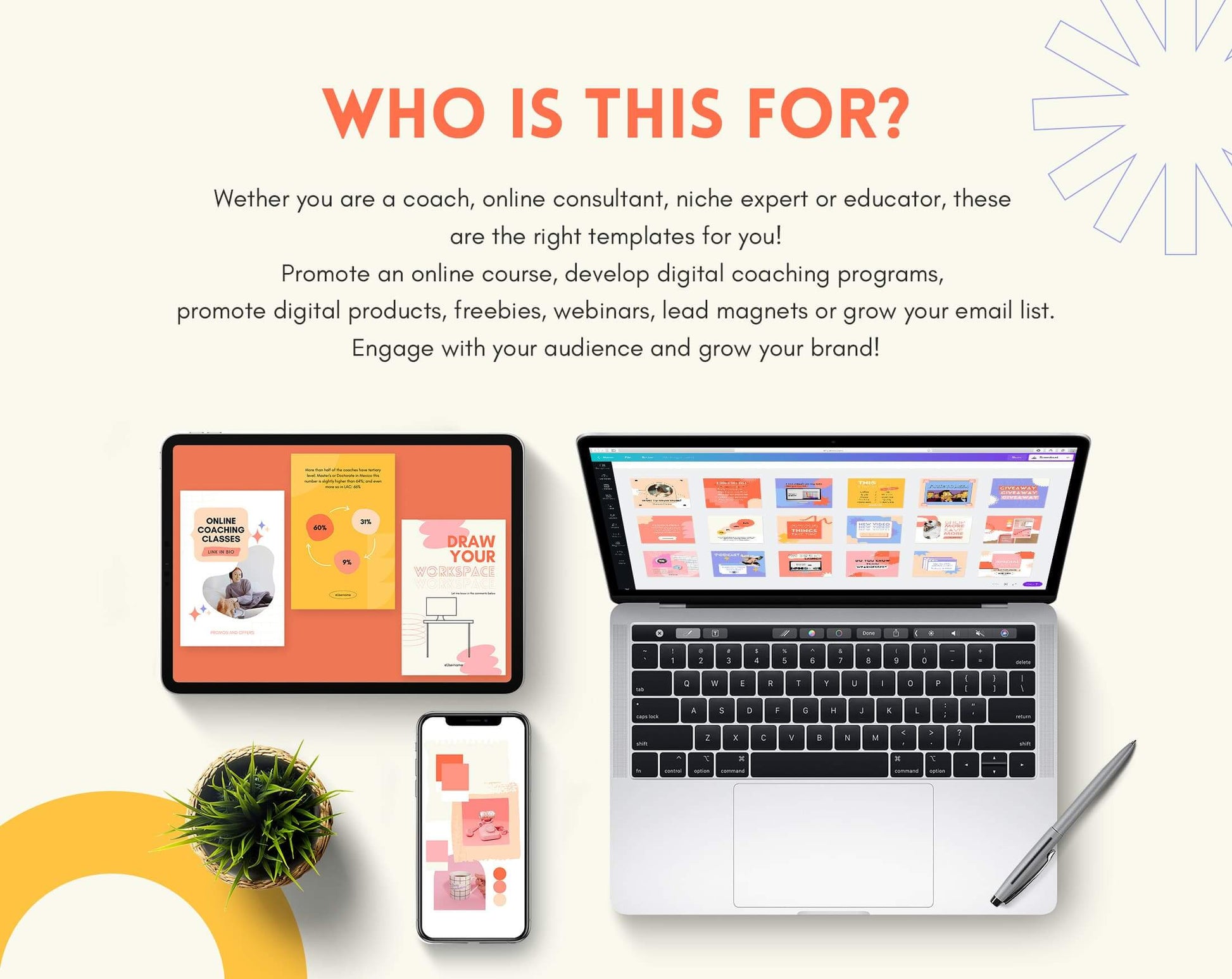 Glam Social Media - PLR Bundle