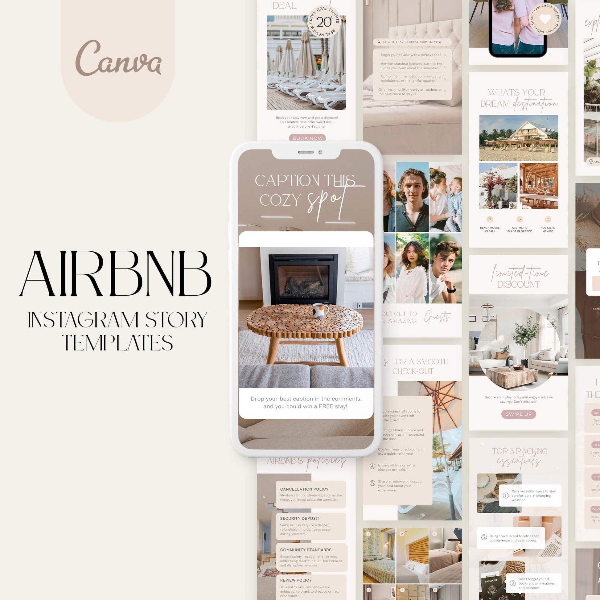 Instagram Stories for Service Businesses - PLR Bundle