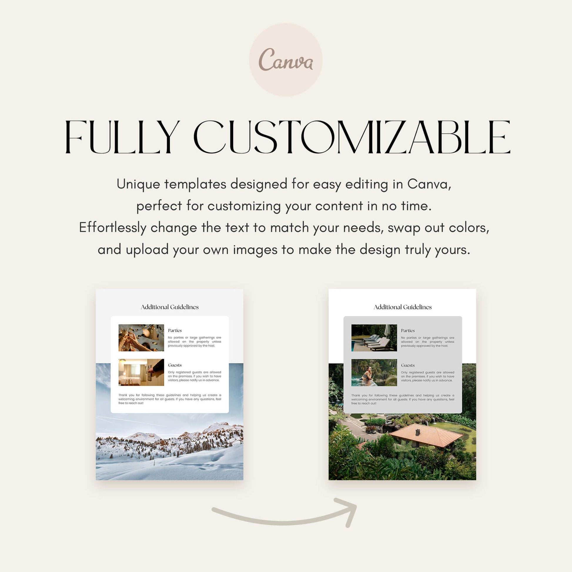 Airbnb Welcome Book Templates - PLR Bundle