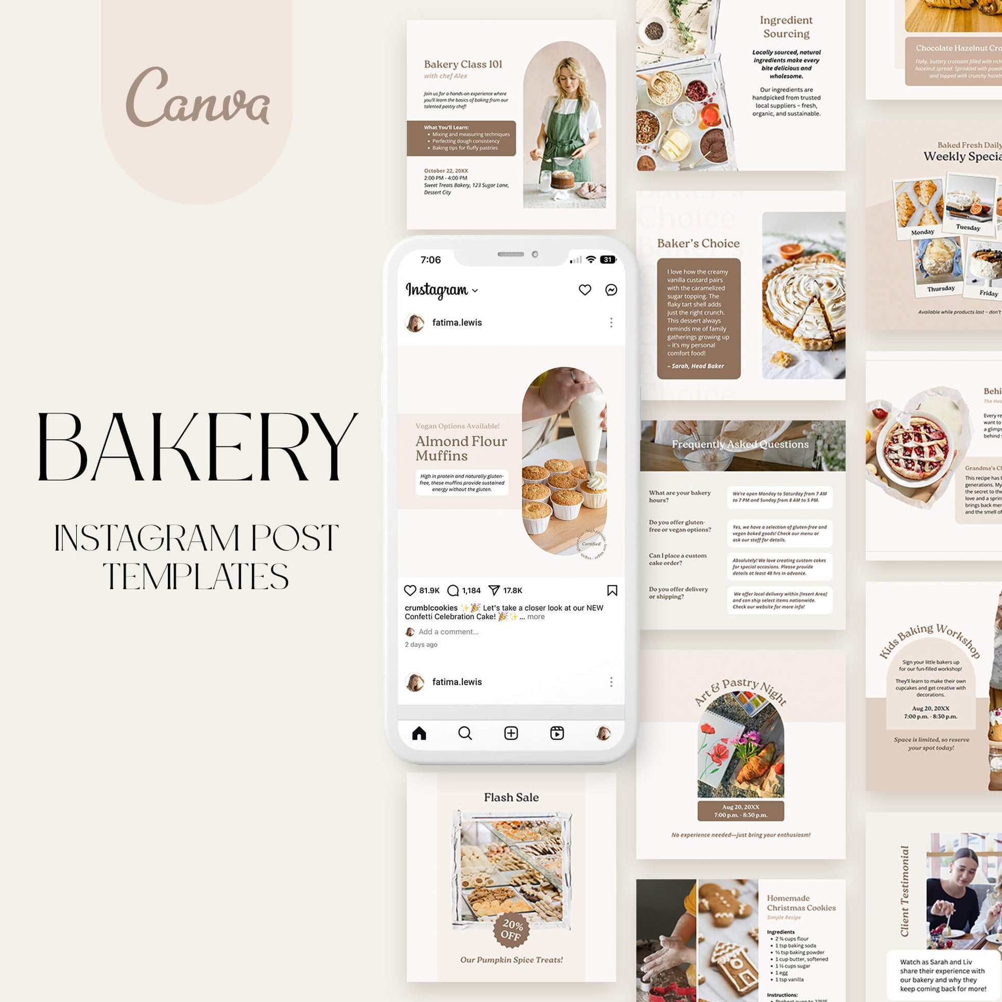 Instagram Posts for Service Businesses - PLR Bundle