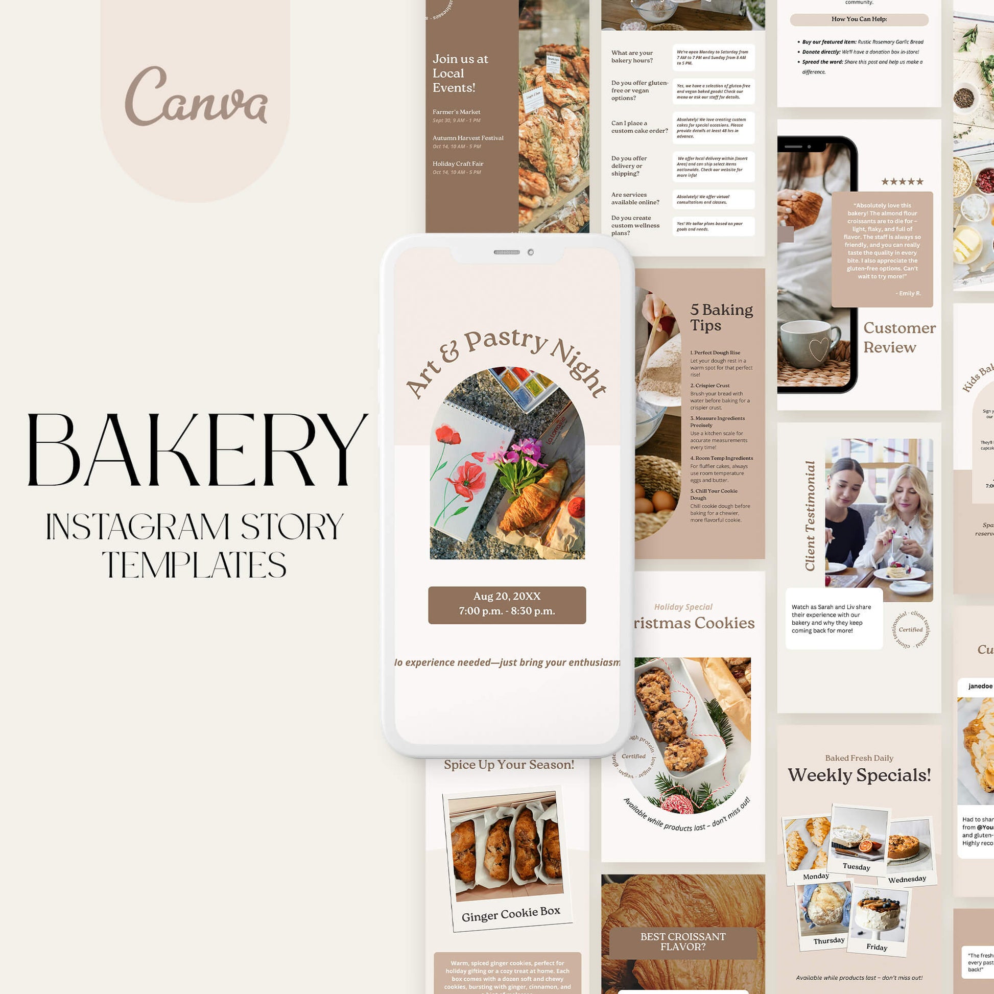 Instagram Stories for Service Businesses - PLR Bundle
