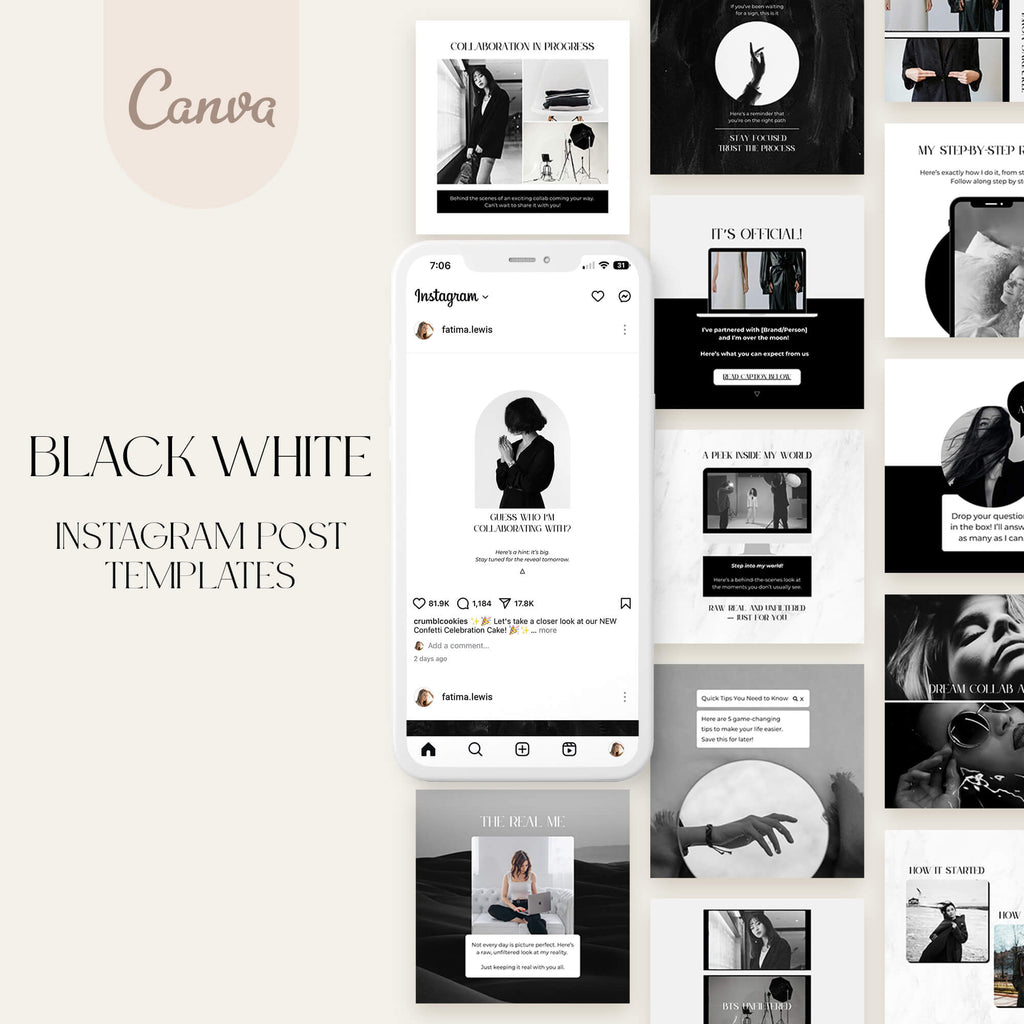 Instagram Posts for Service Businesses - PLR Bundle