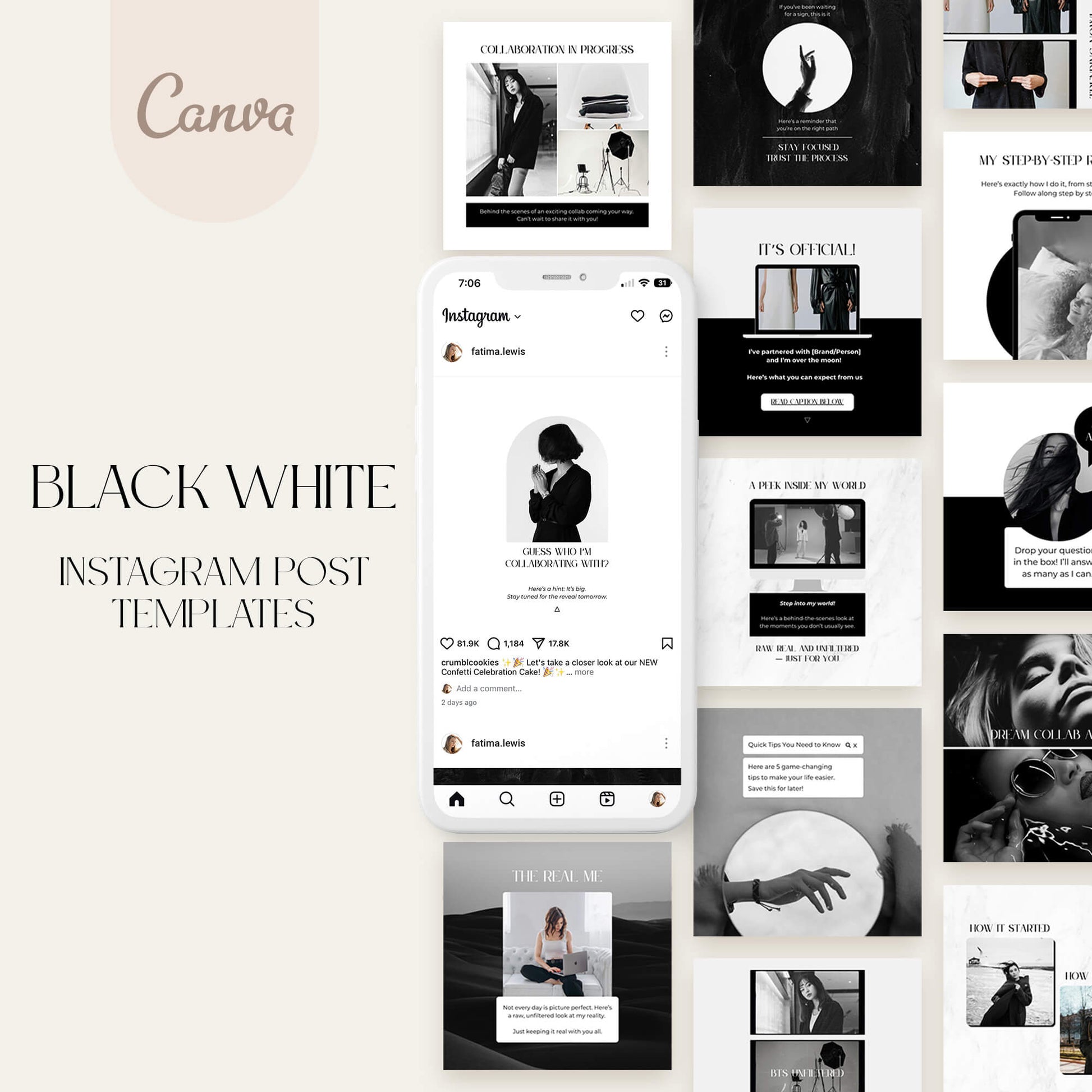 Instagram Posts for Service Businesses - PLR Bundle
