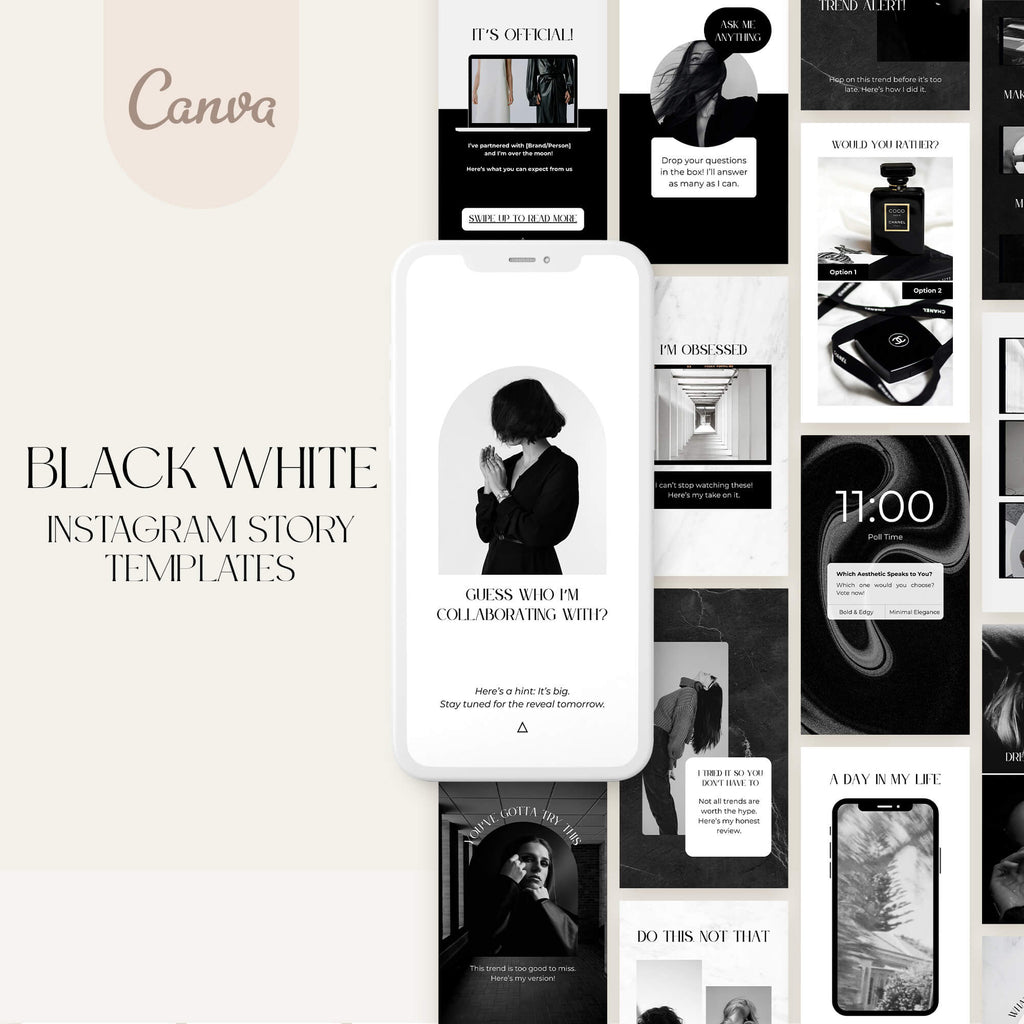 Instagram Stories for Service Businesses - PLR Bundle