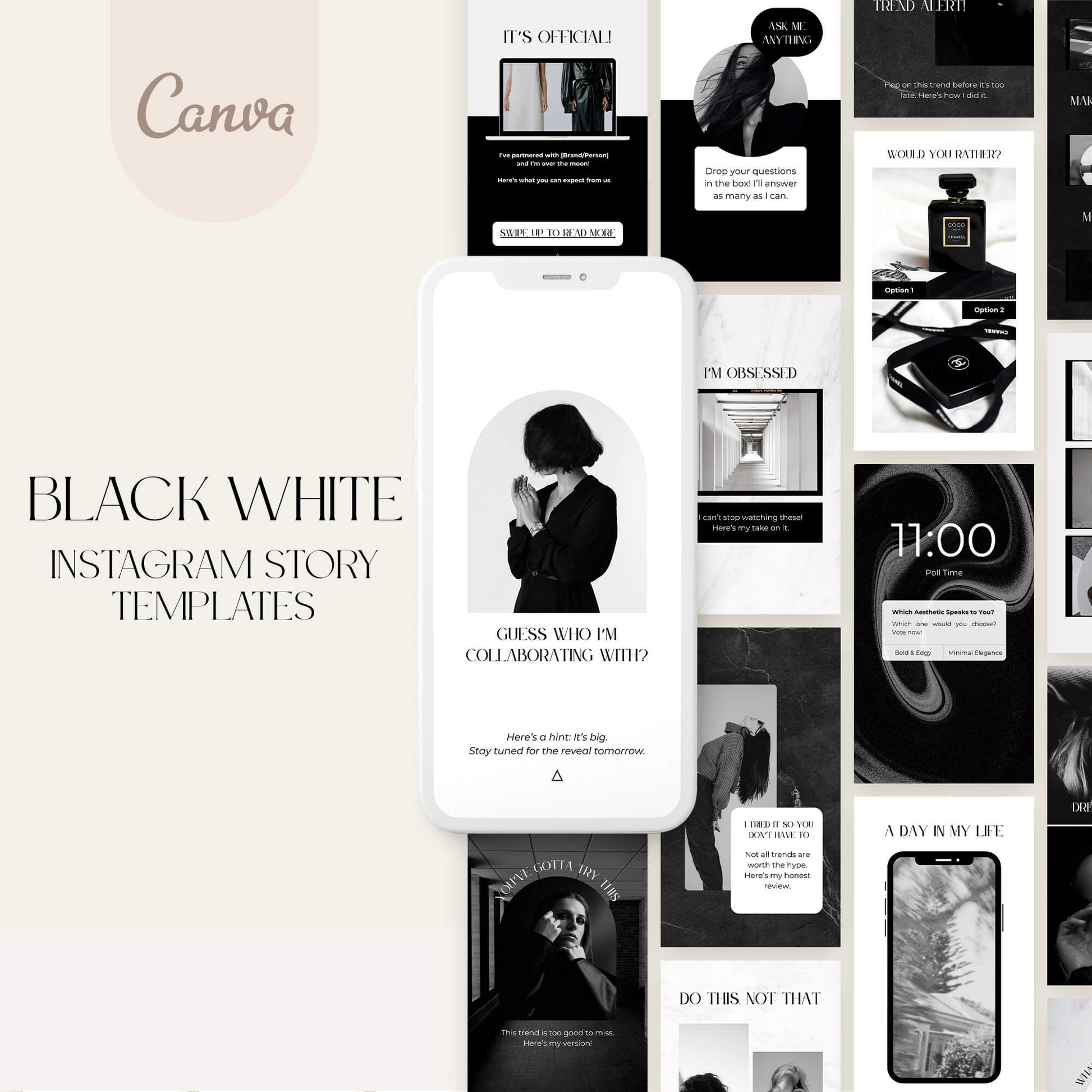 Instagram Stories for Service Businesses - PLR Bundle