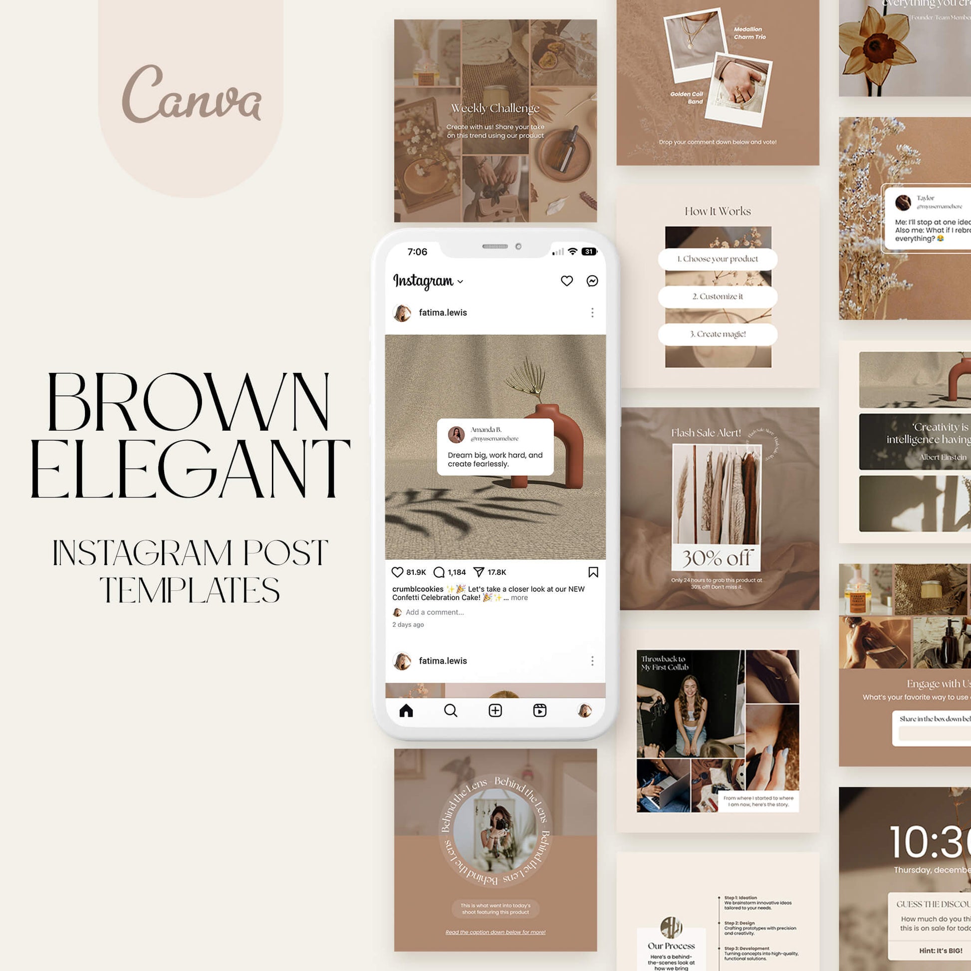 Instagram Posts for Service Businesses - PLR Bundle