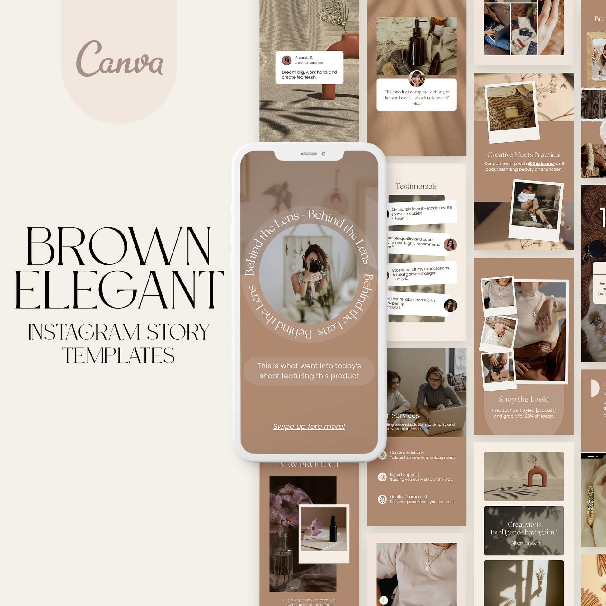 Instagram Stories for Service Businesses - PLR Bundle