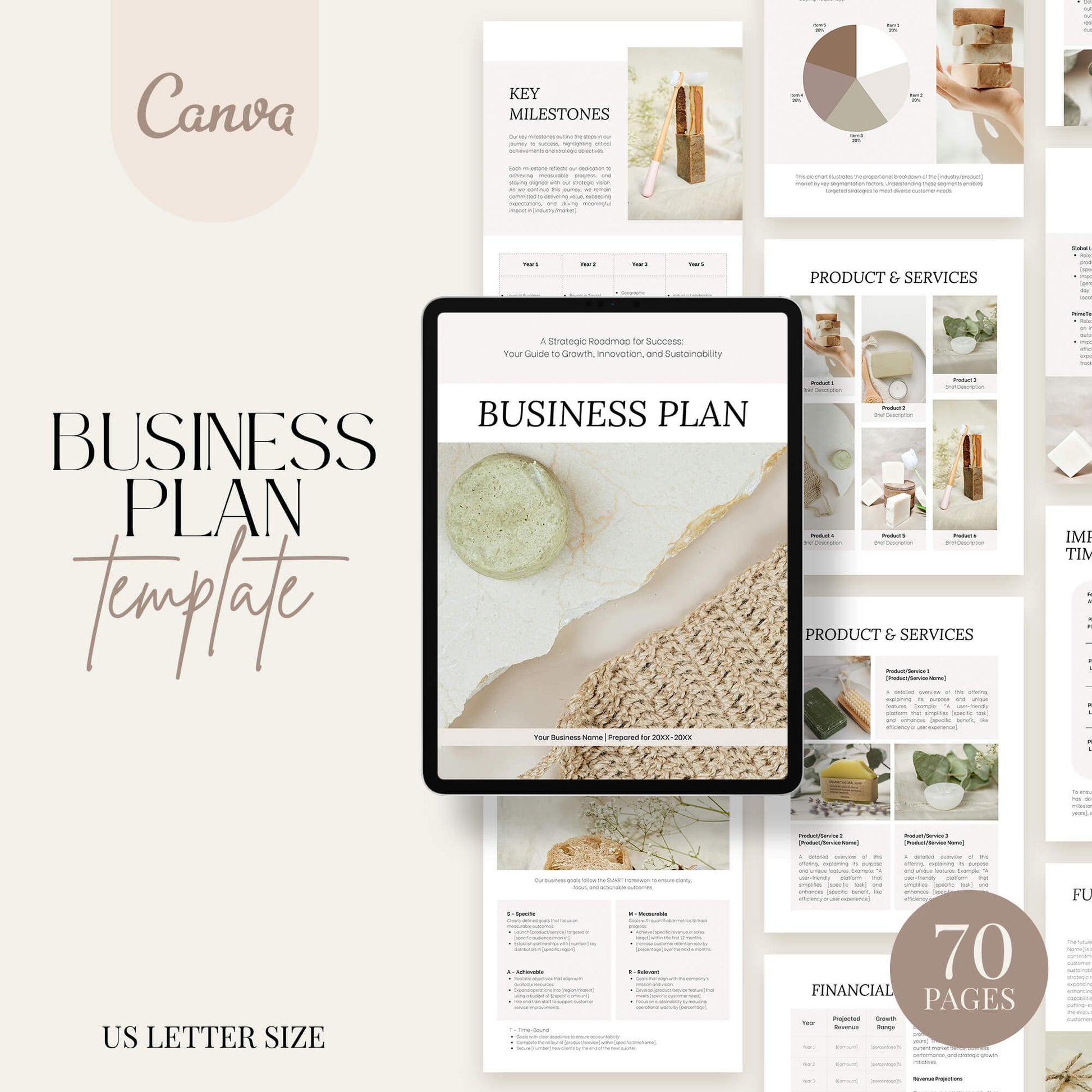 Business Plan Templates - PLR Bundle