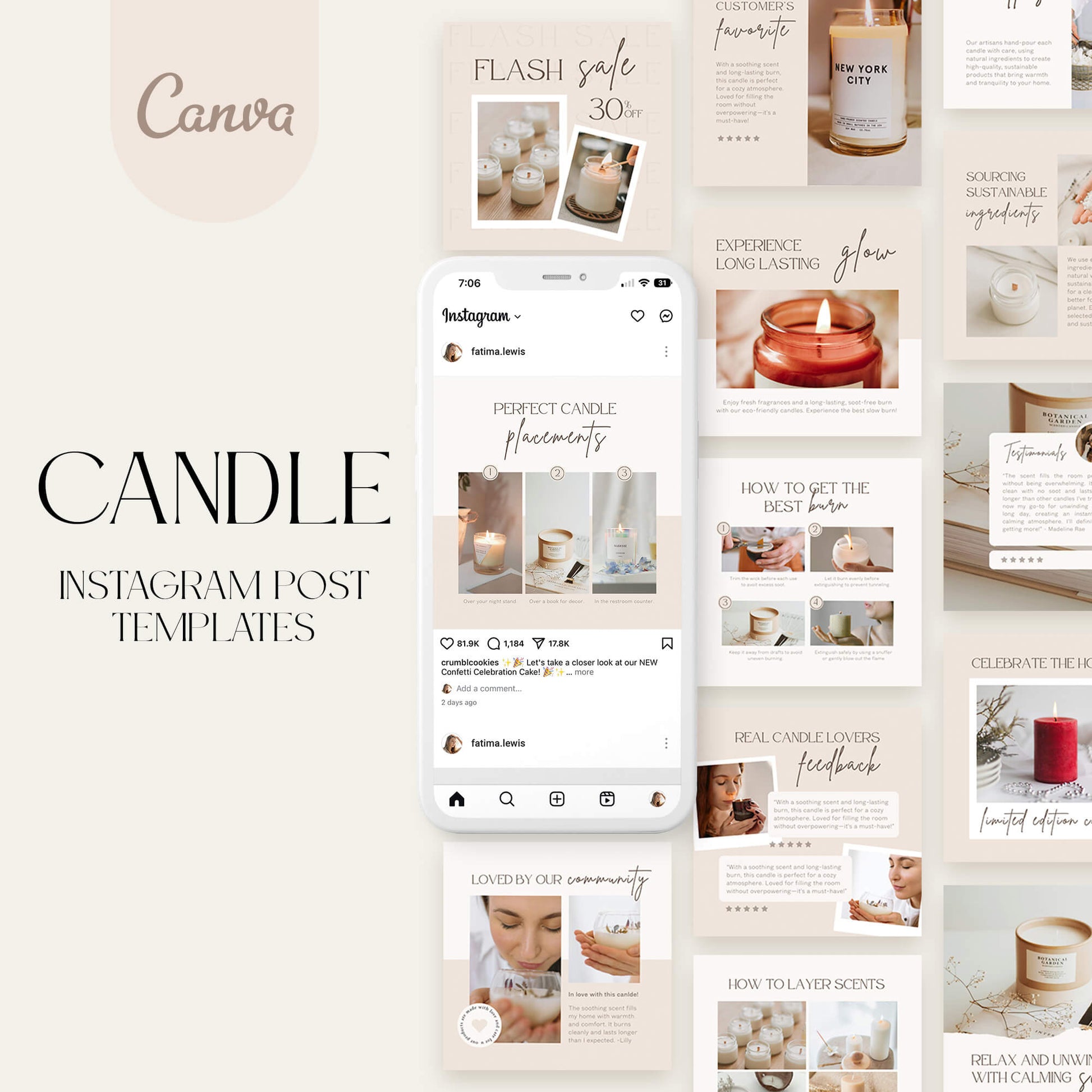 Instagram Posts for Service Businesses - PLR Bundle