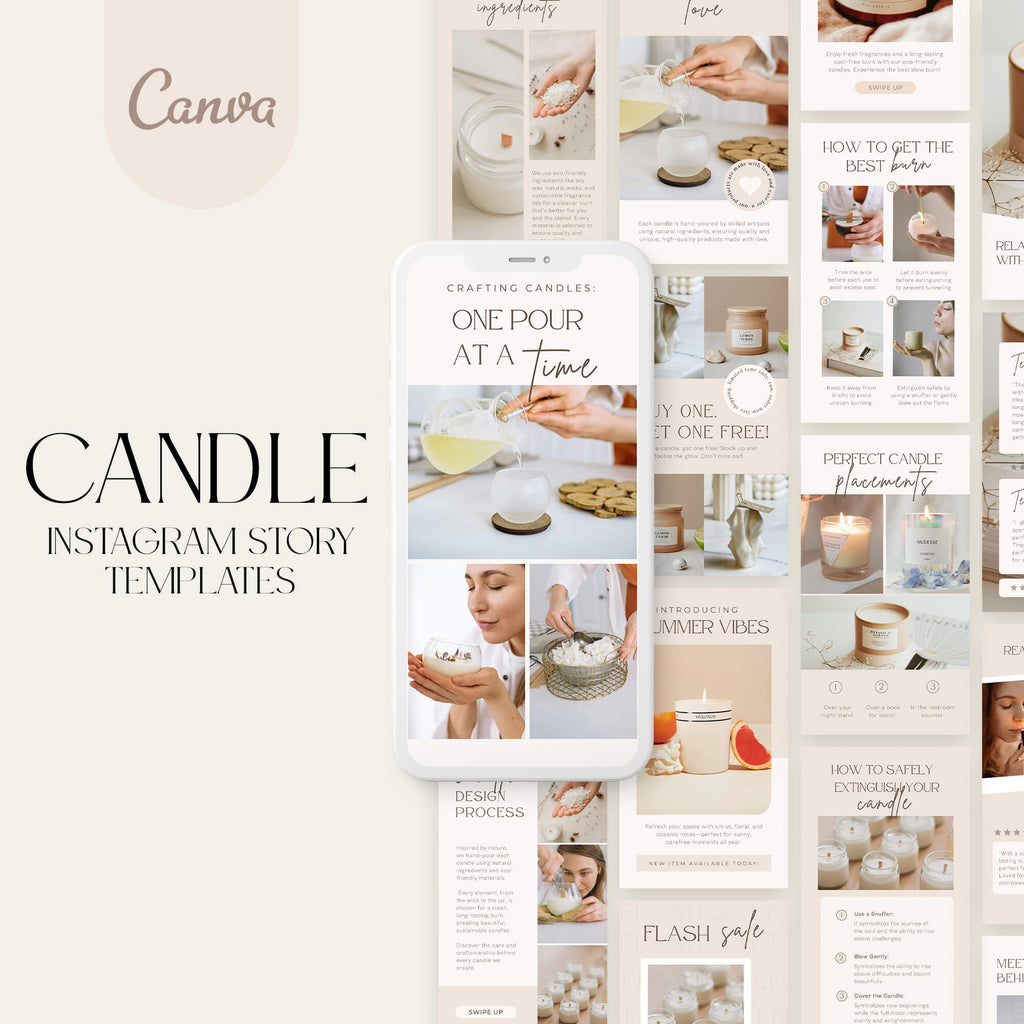 Instagram Stories for Service Businesses - PLR Bundle