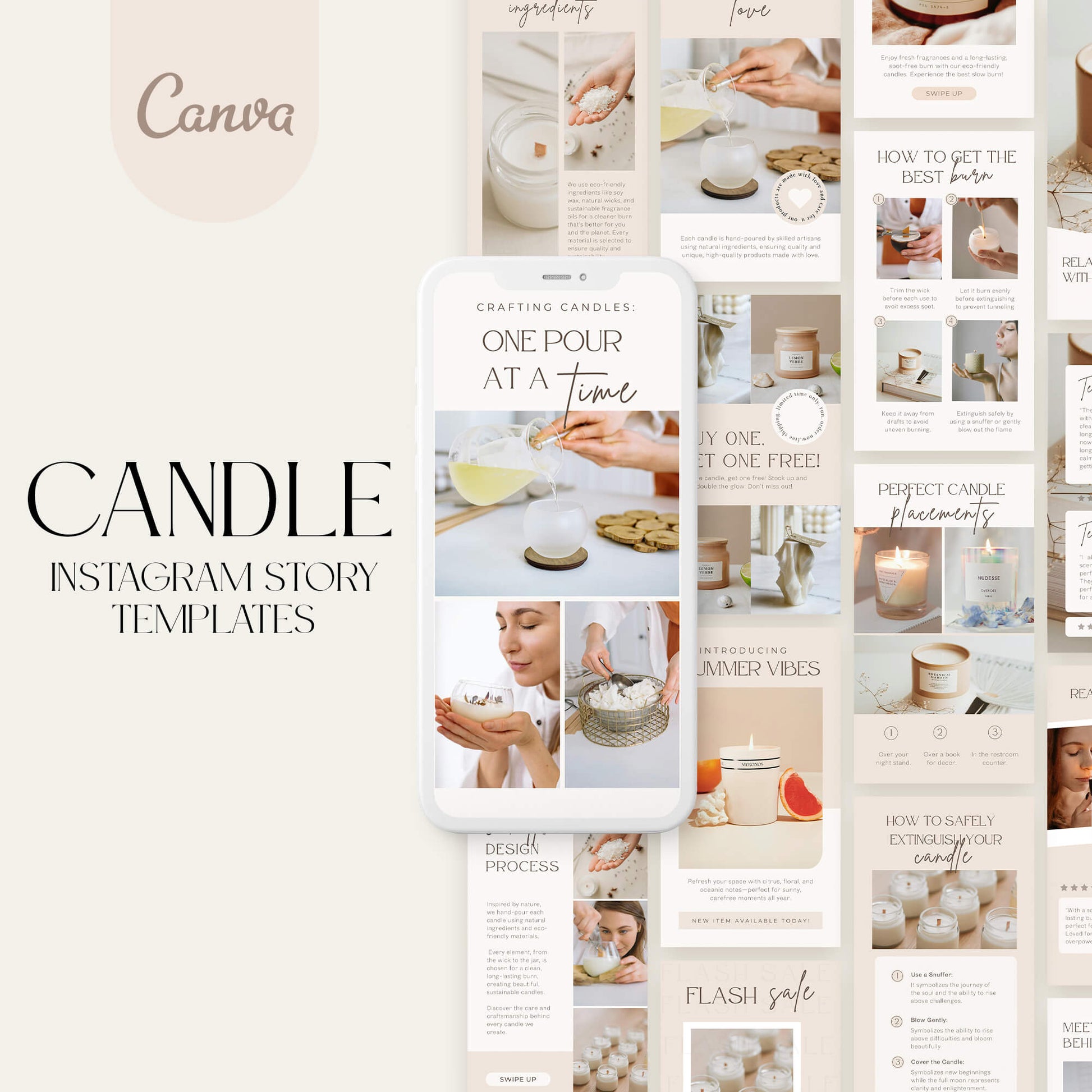 Instagram Stories for Service Businesses - PLR Bundle