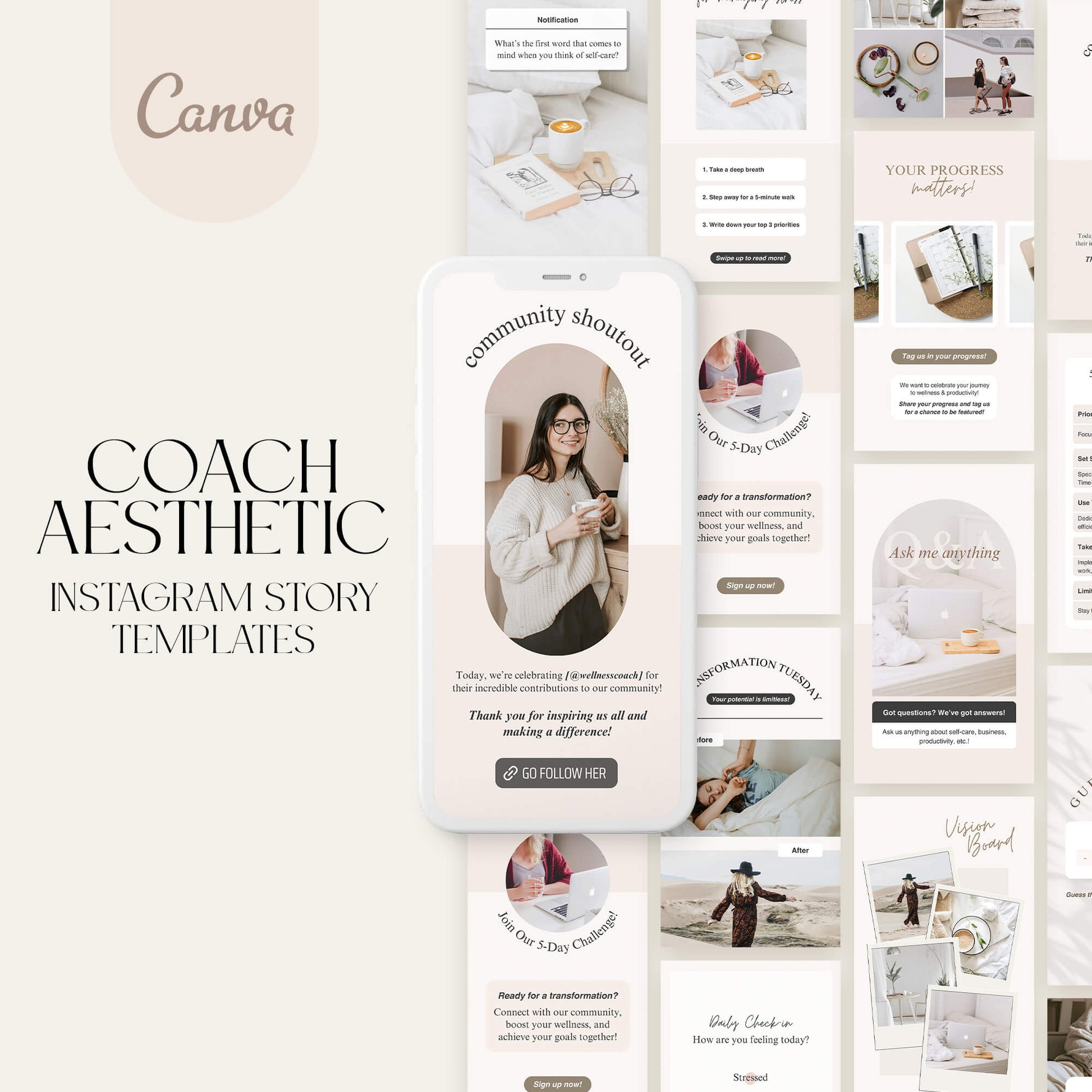 Instagram Stories for Service Businesses - PLR Bundle