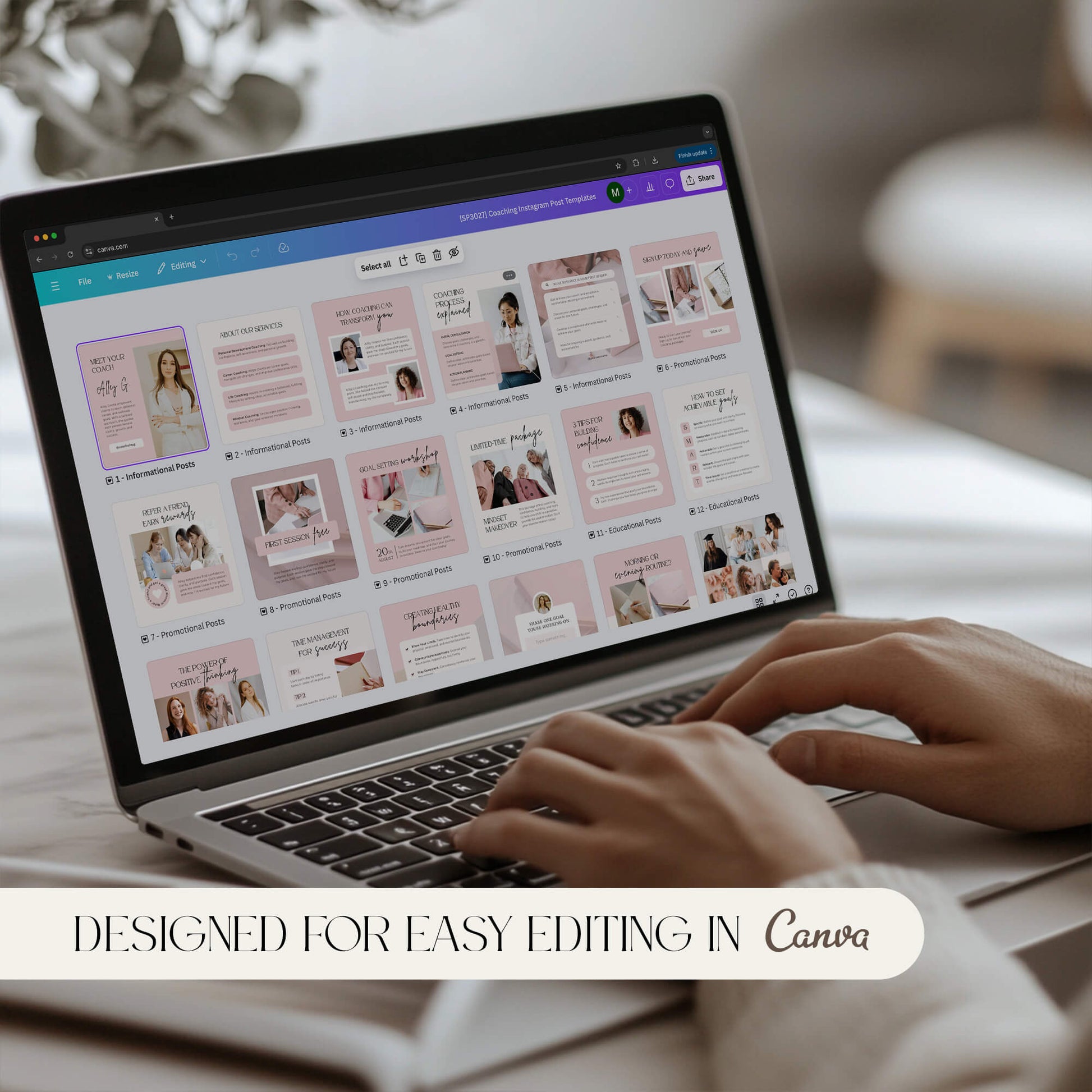 Instagram Posts for Service Businesses - PLR Bundle