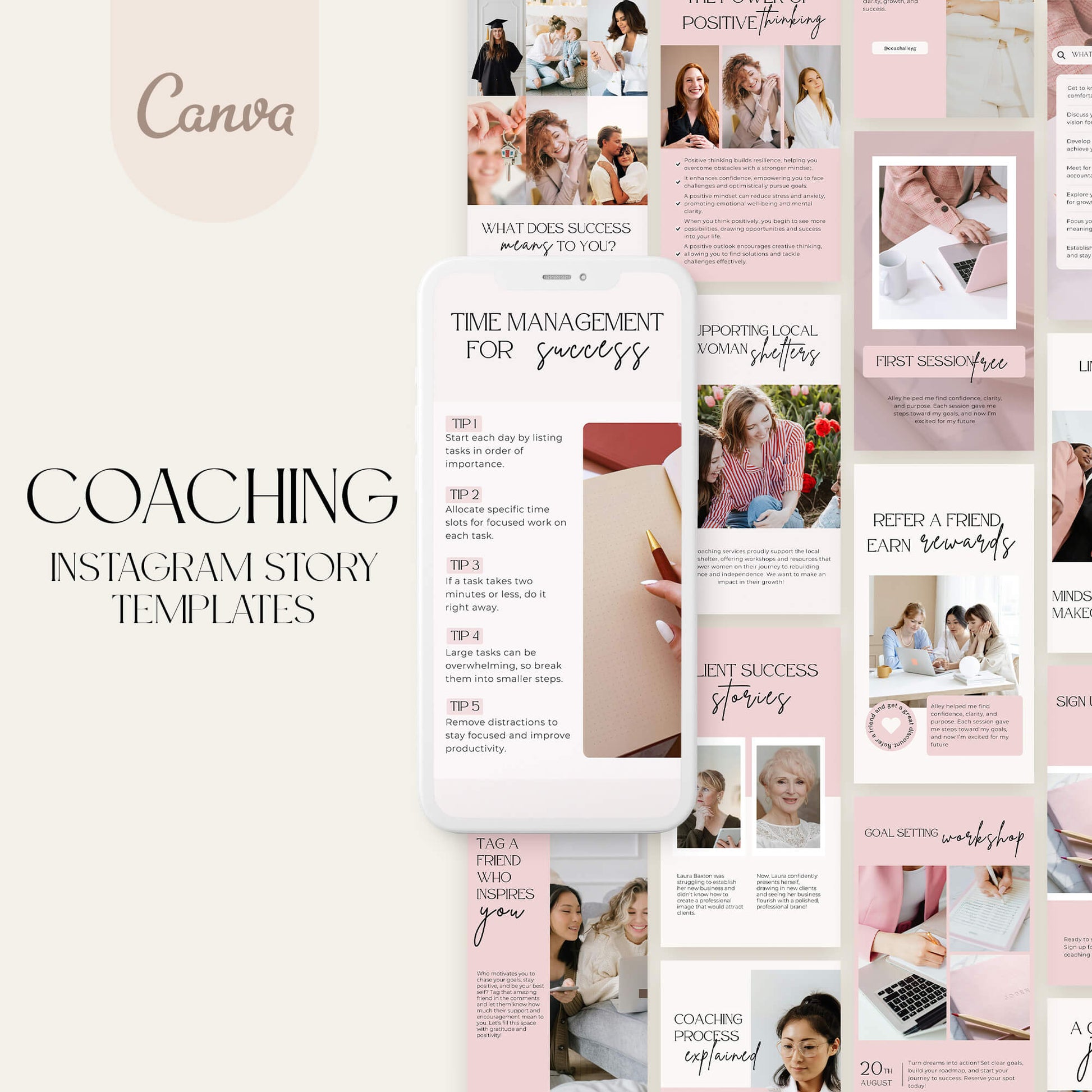 Instagram Stories for Service Businesses - PLR Bundle