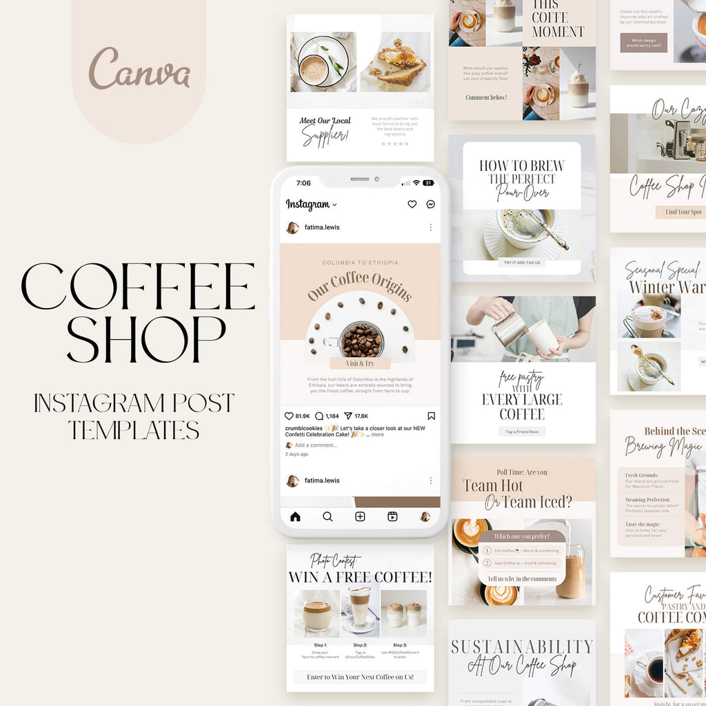 Instagram Posts for Service Businesses - PLR Bundle