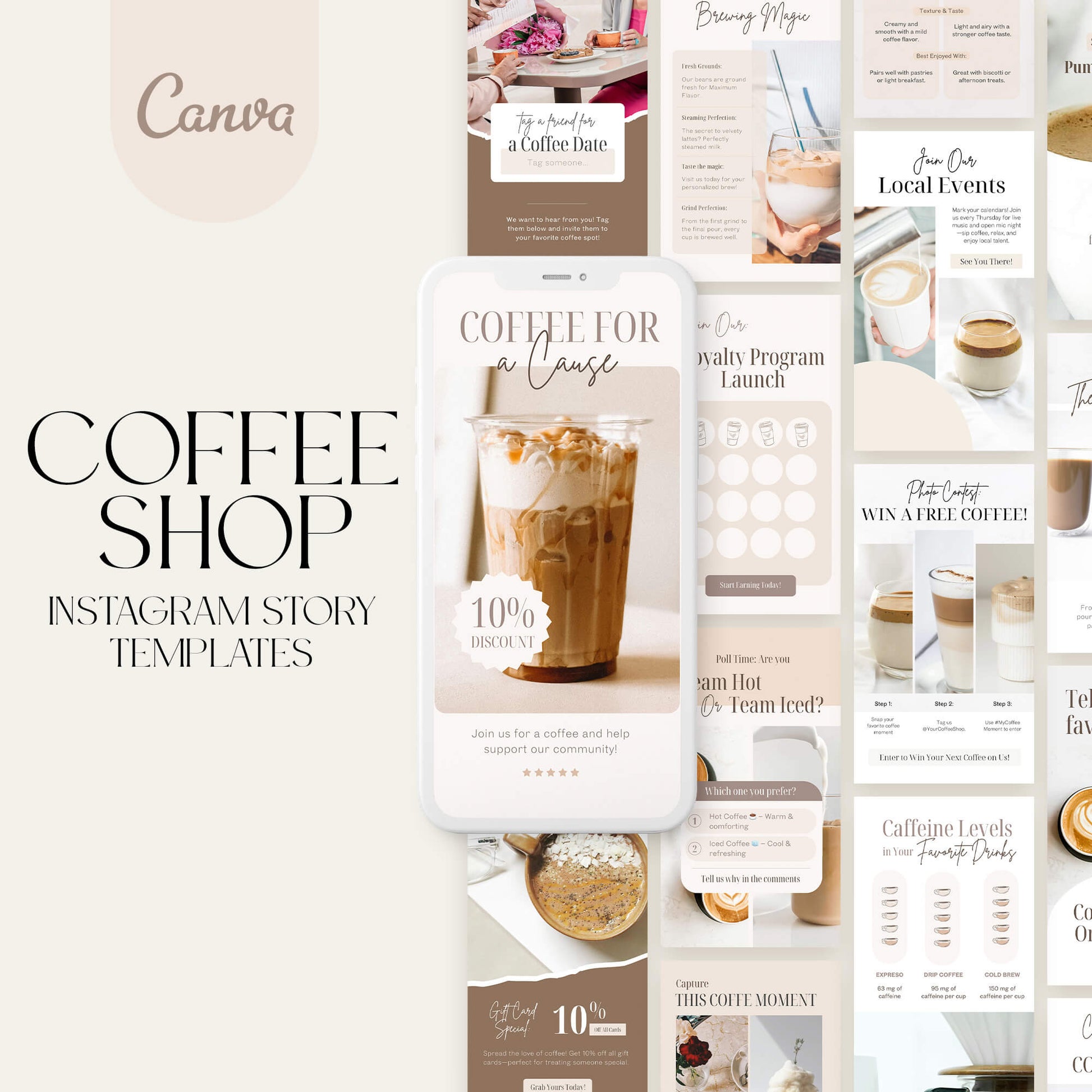 Instagram Stories for Service Businesses - PLR Bundle