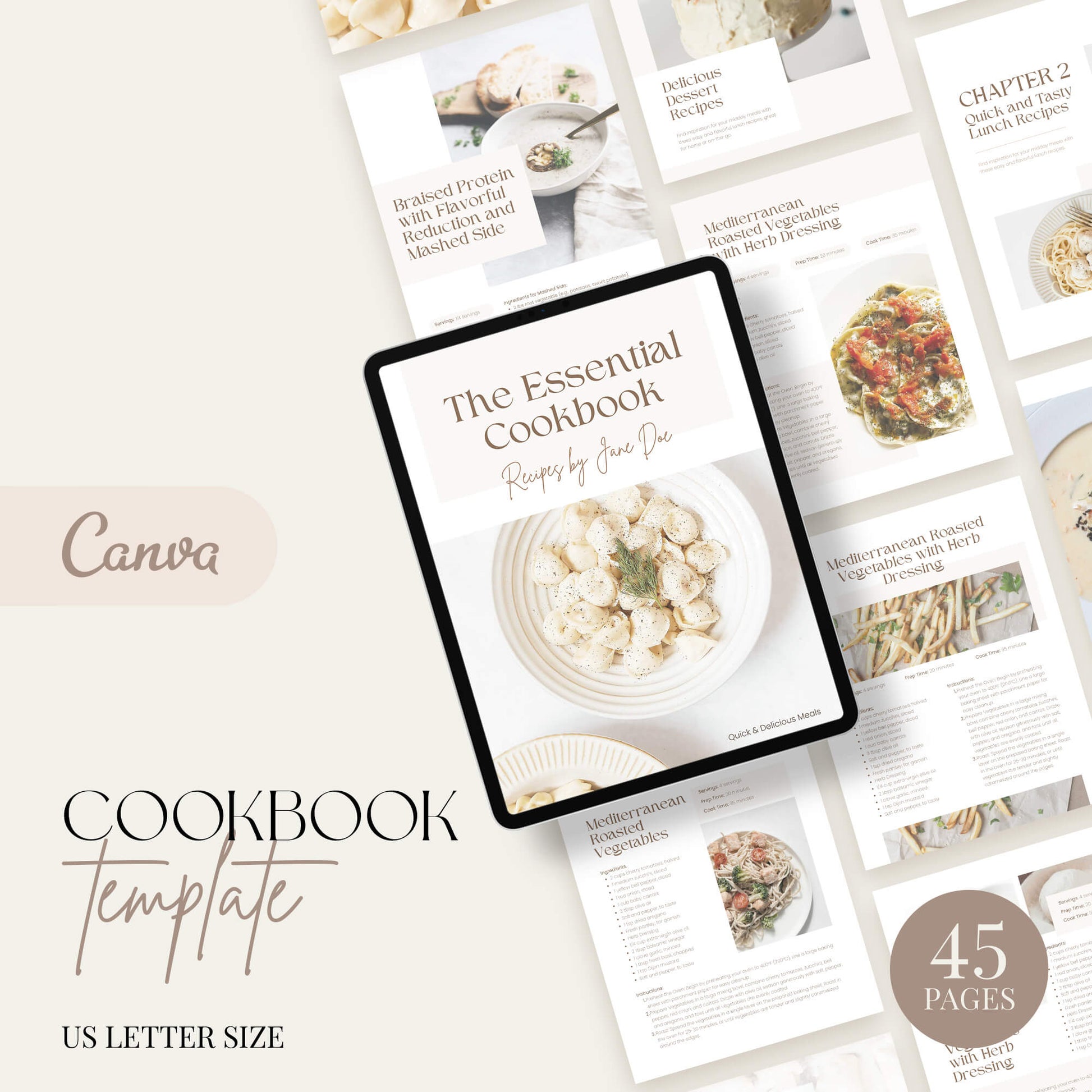 Cookbook Templates - PLR Bundle