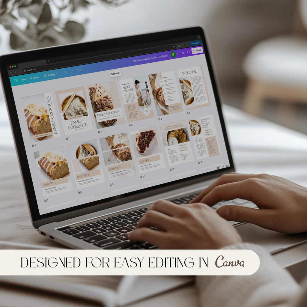 Cookbook Templates - PLR Bundle