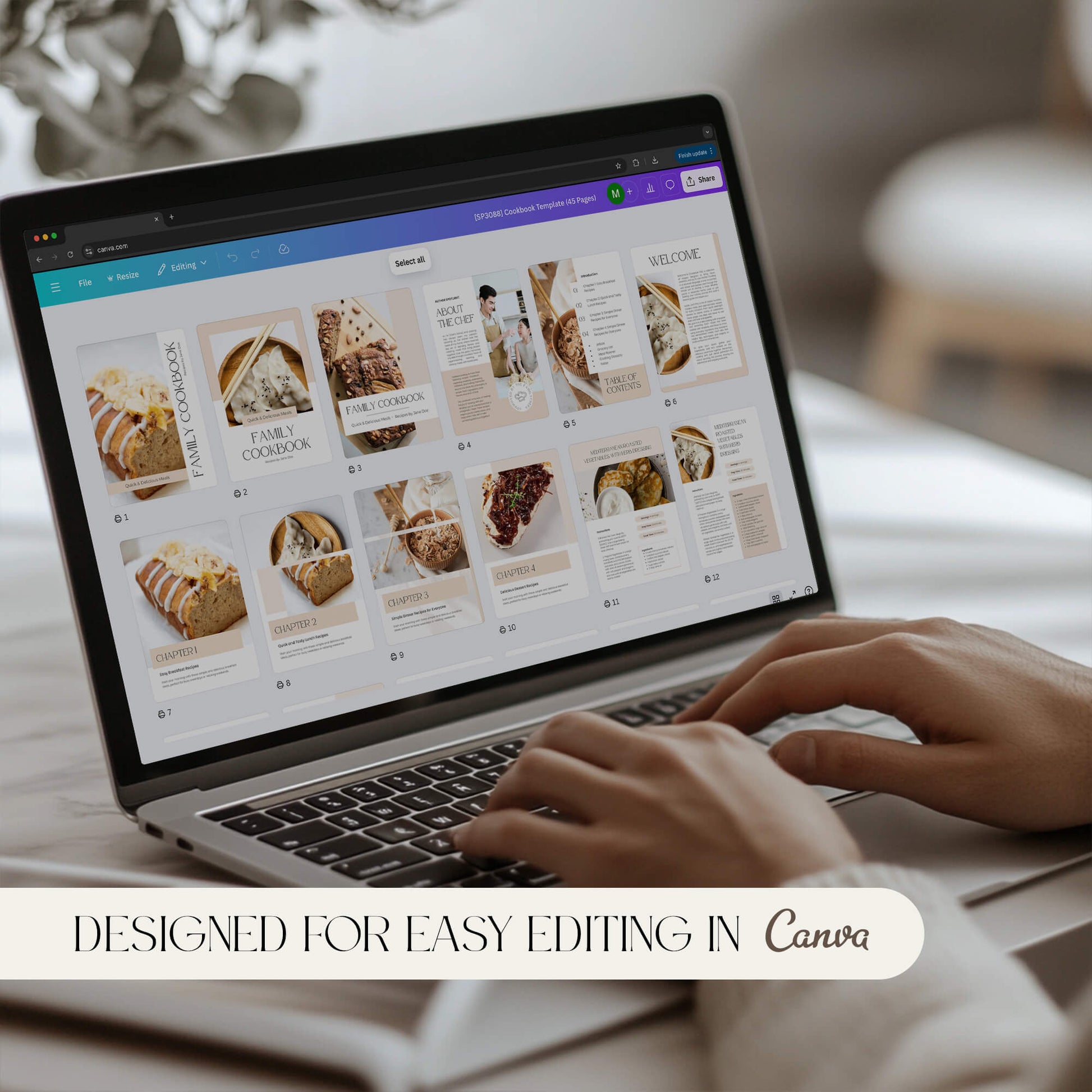 Cookbook Templates - PLR Bundle