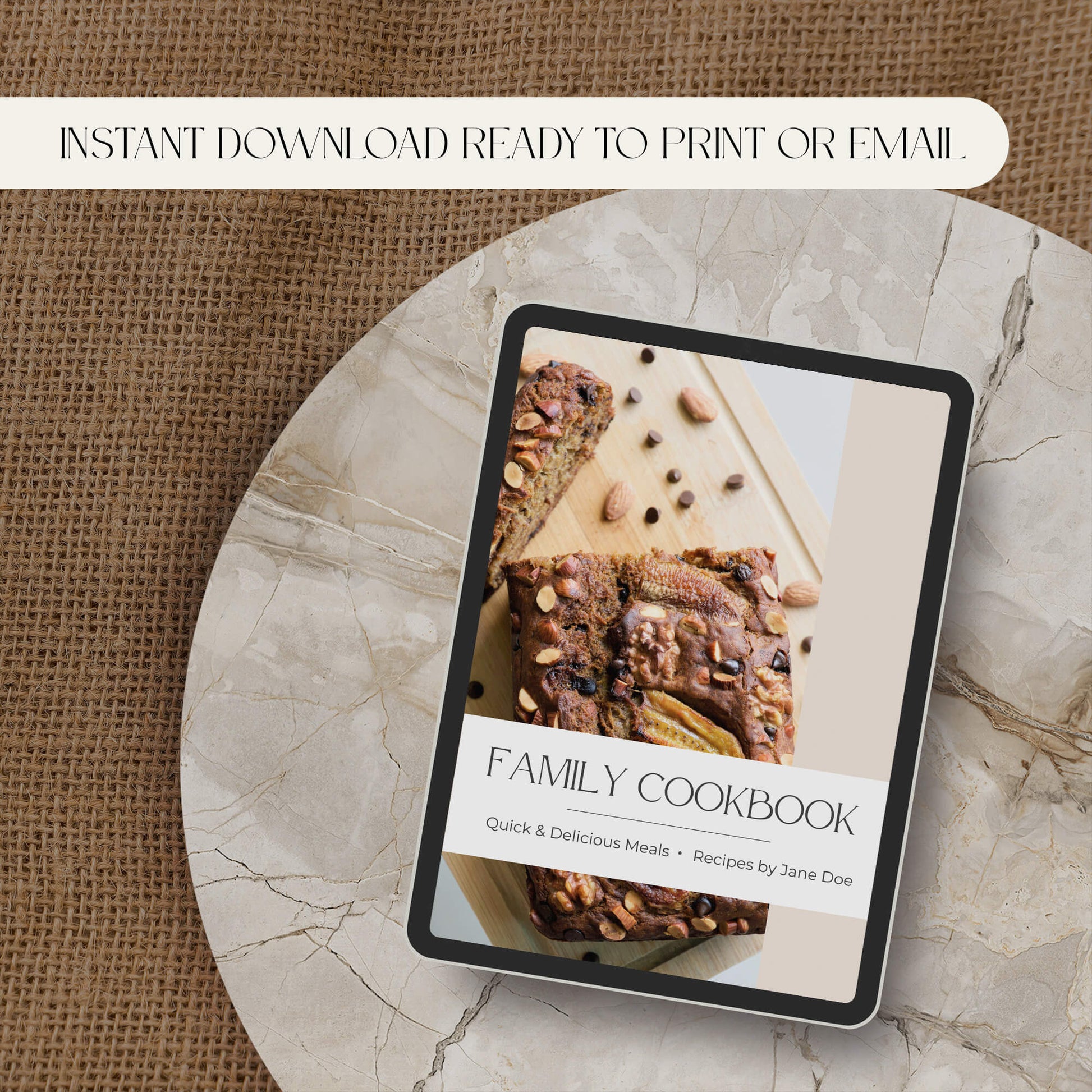 Cookbook Templates - PLR Bundle