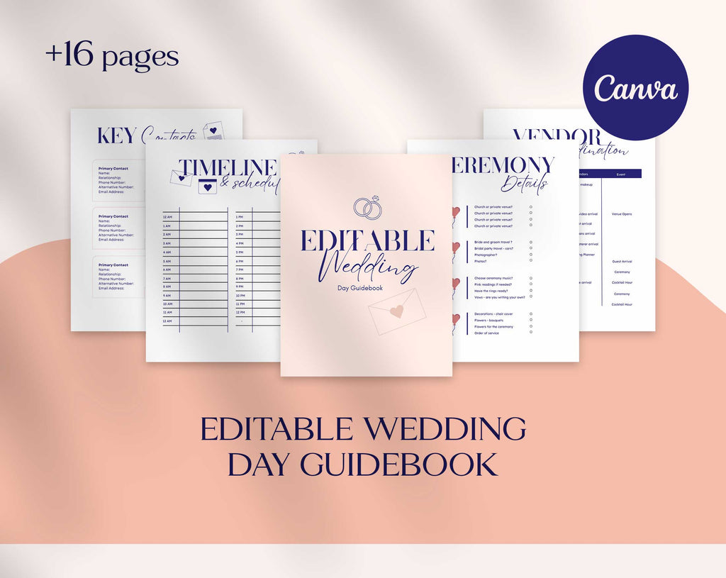 Wedding Planning Toolkit - PLR Bundle
