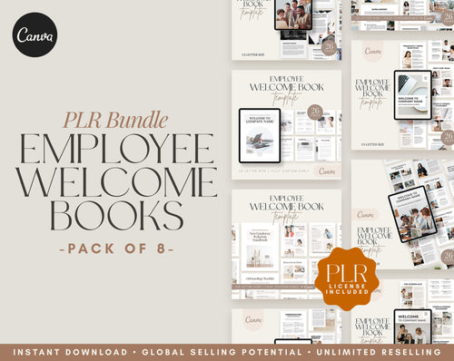 Employee Welcome Books - PLR Bundle