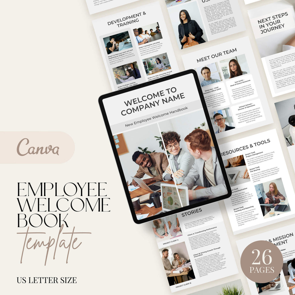 Employee Welcome Books - PLR Bundle