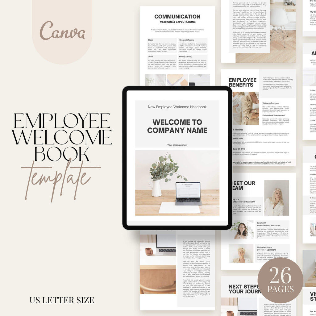 Employee Welcome Books - PLR Bundle