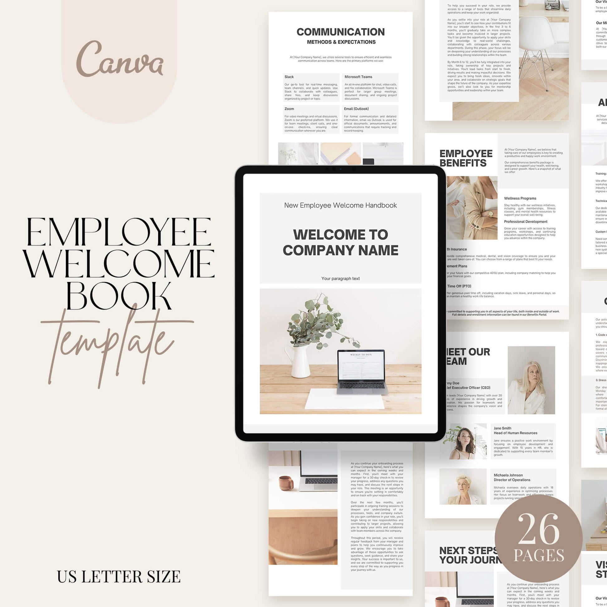 Employee Welcome Books - PLR Bundle