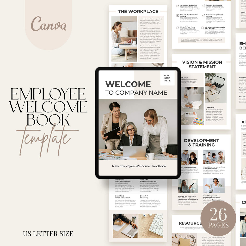 Employee Welcome Books - PLR Bundle
