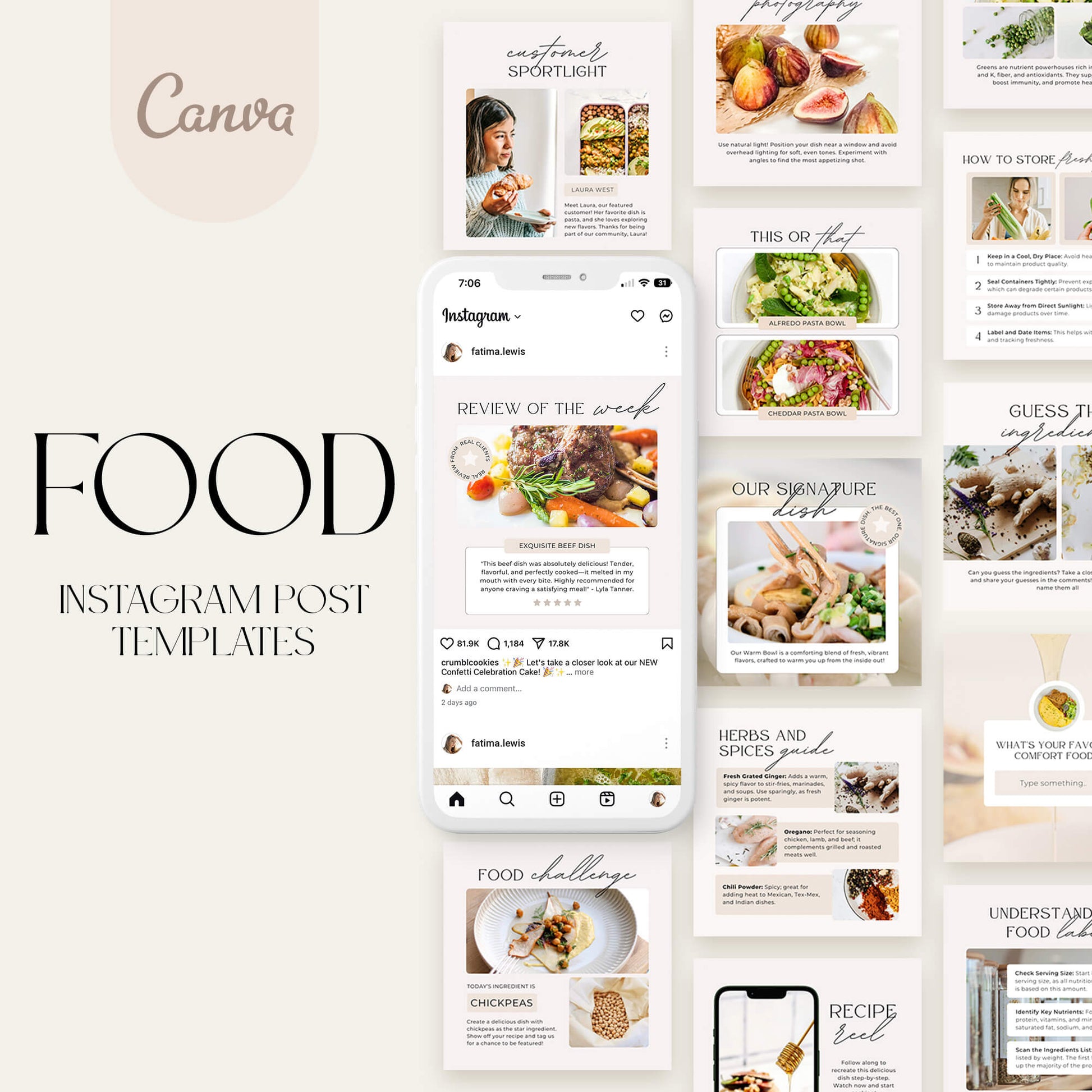 Instagram Posts for Service Businesses - PLR Bundle