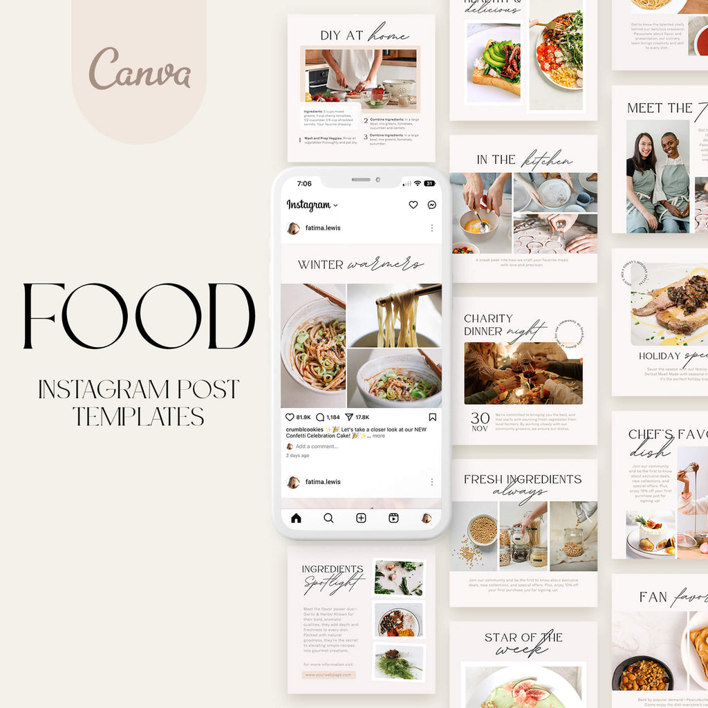 Instagram Posts for Service Businesses - PLR Bundle