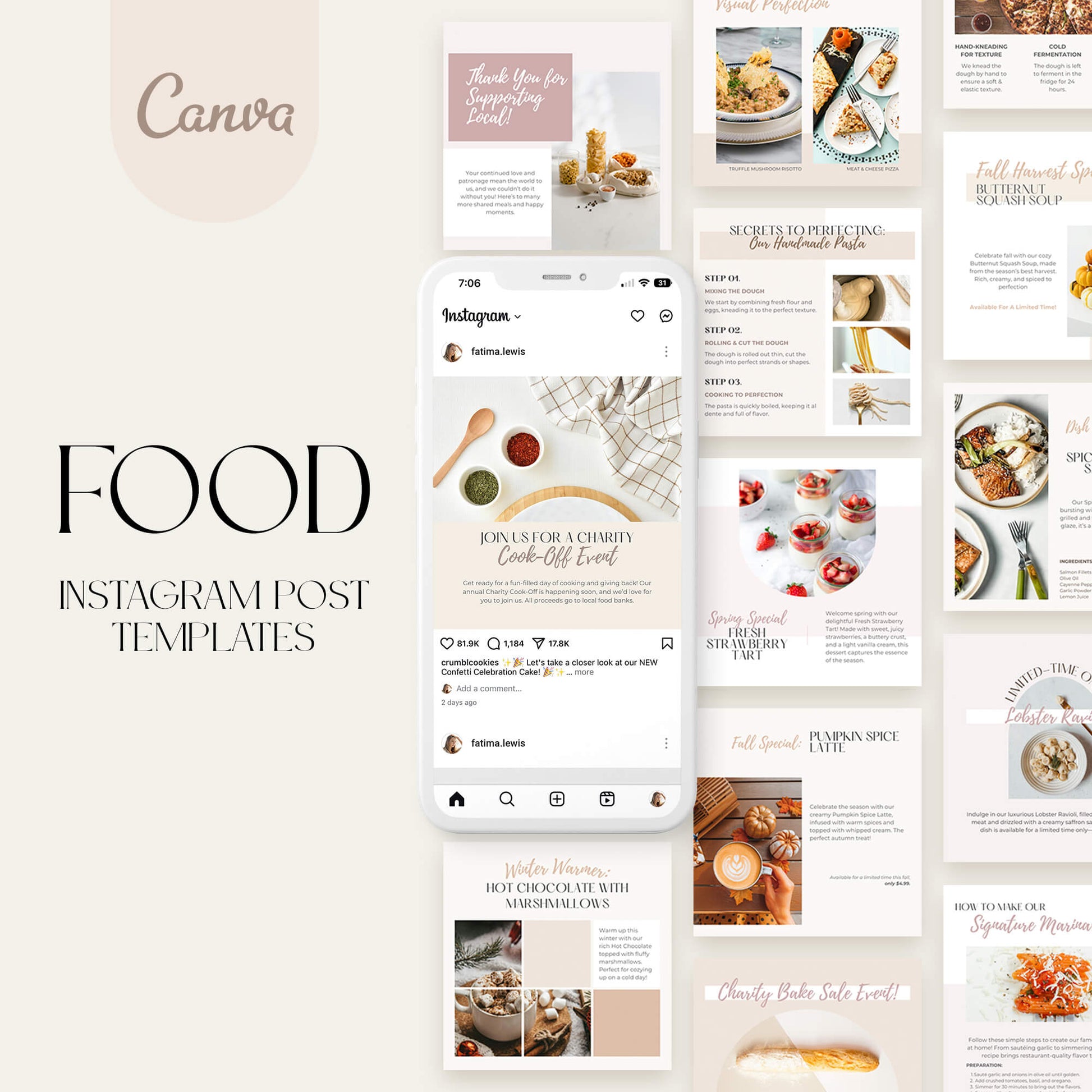 Instagram Posts for Service Businesses - PLR Bundle