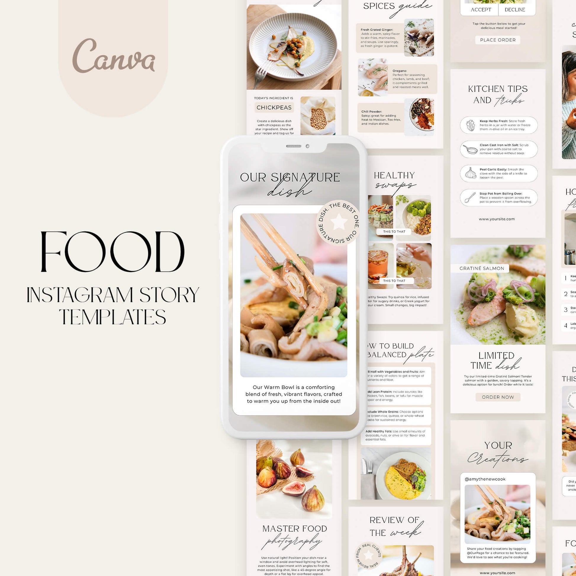 Instagram Stories for Service Businesses - PLR Bundle